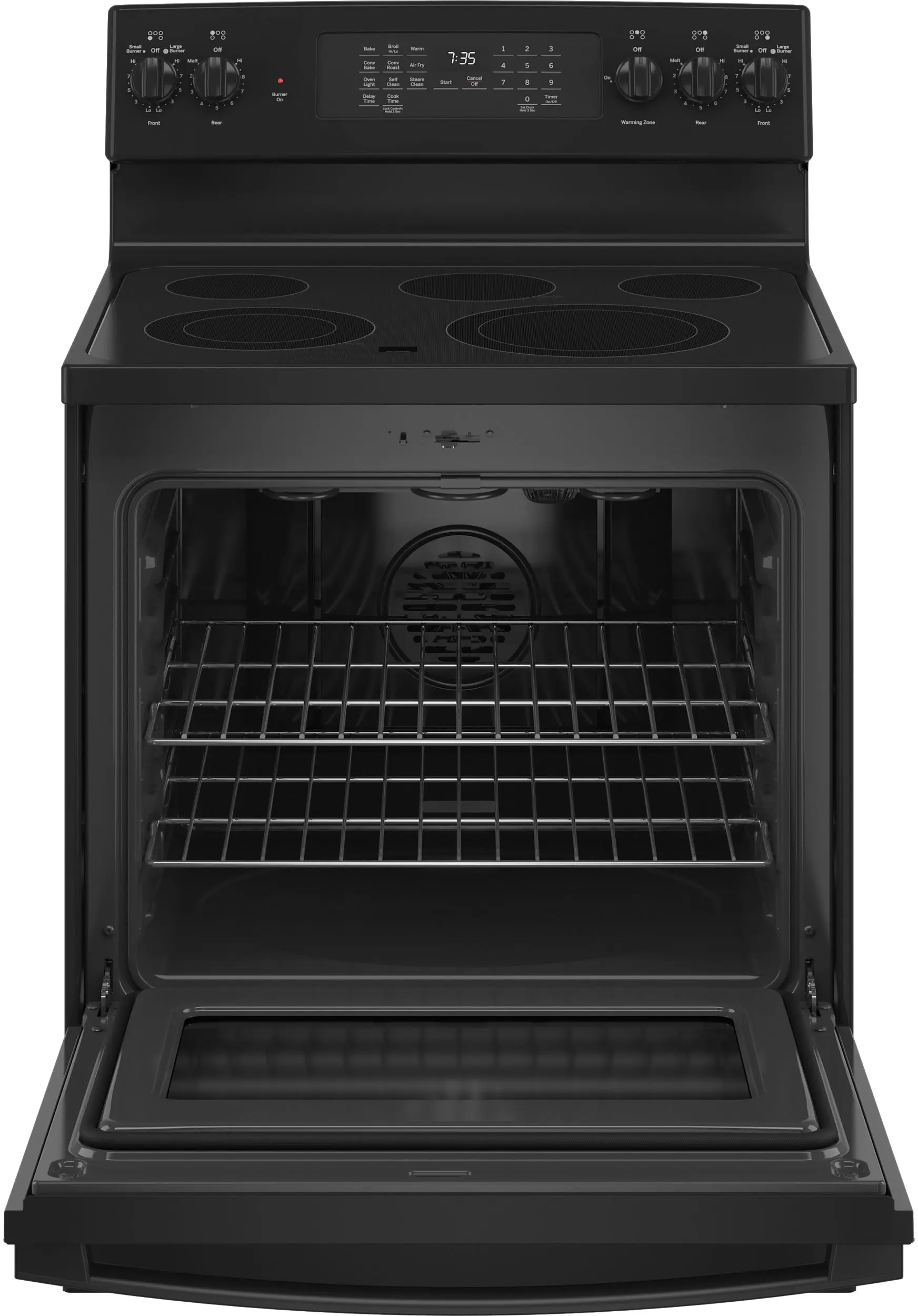 GE JB735DPBB Black