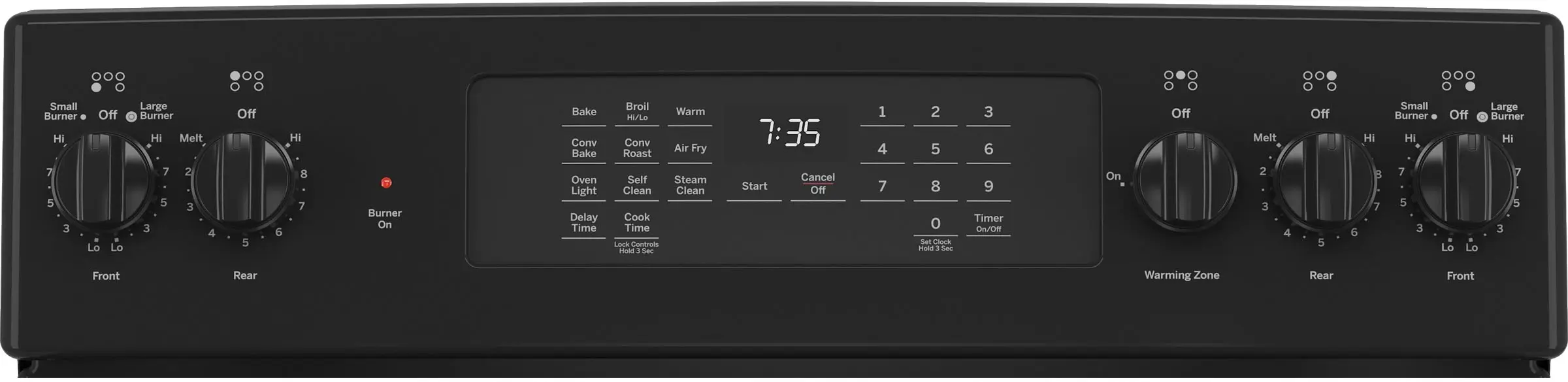 GE JB735DPBB Black