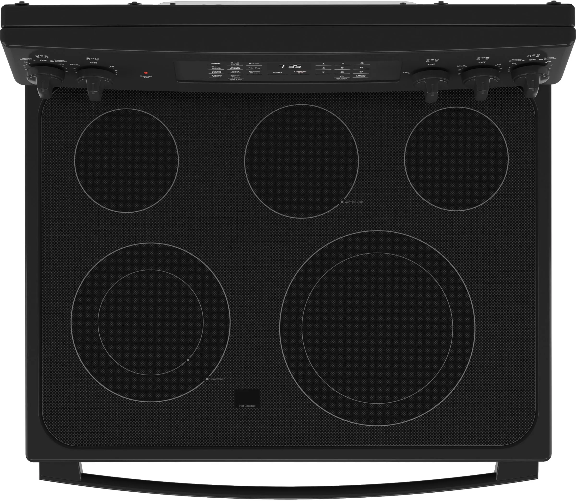 GE JB735DPBB Black