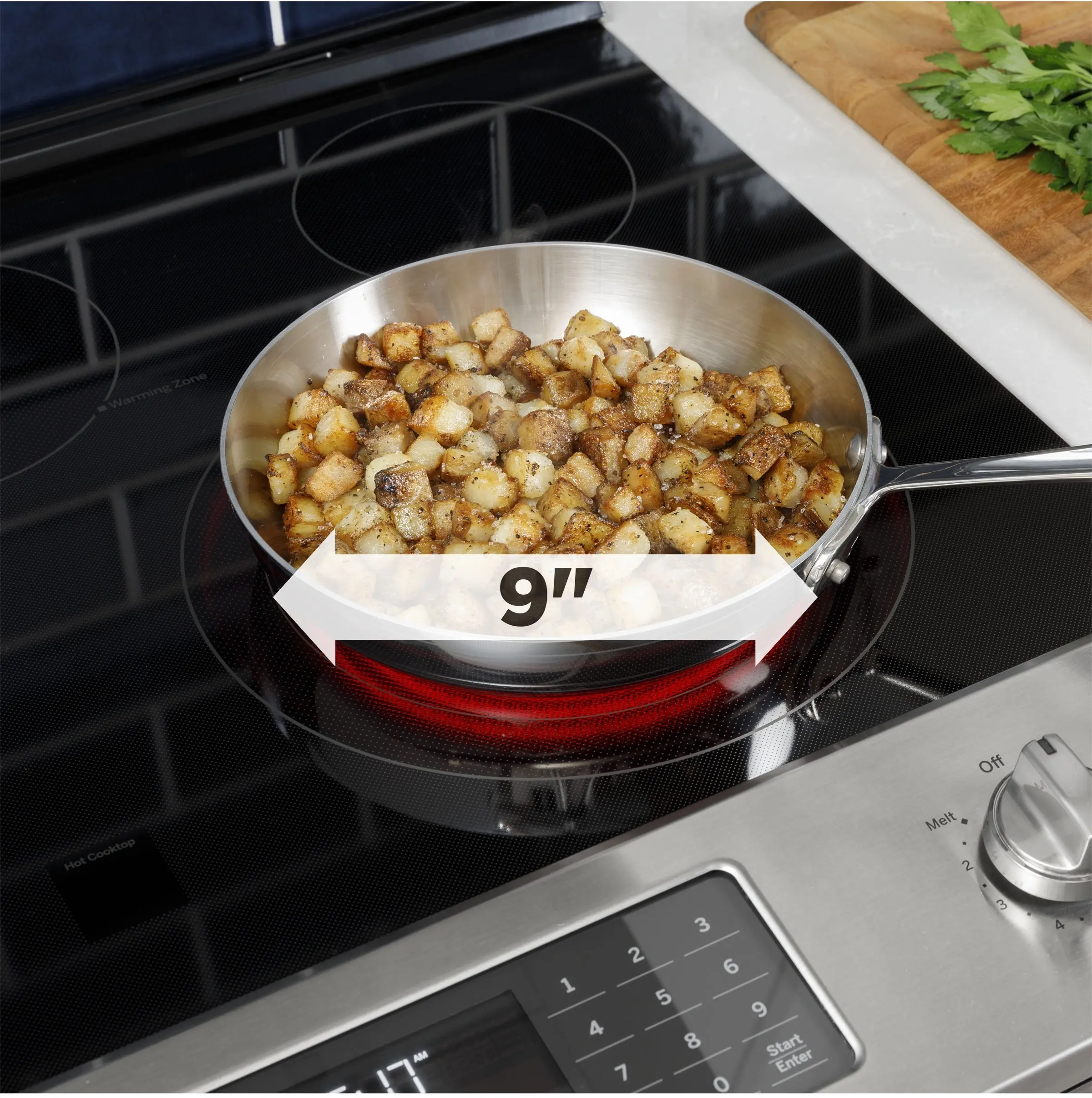 GE JB735DPBB Black