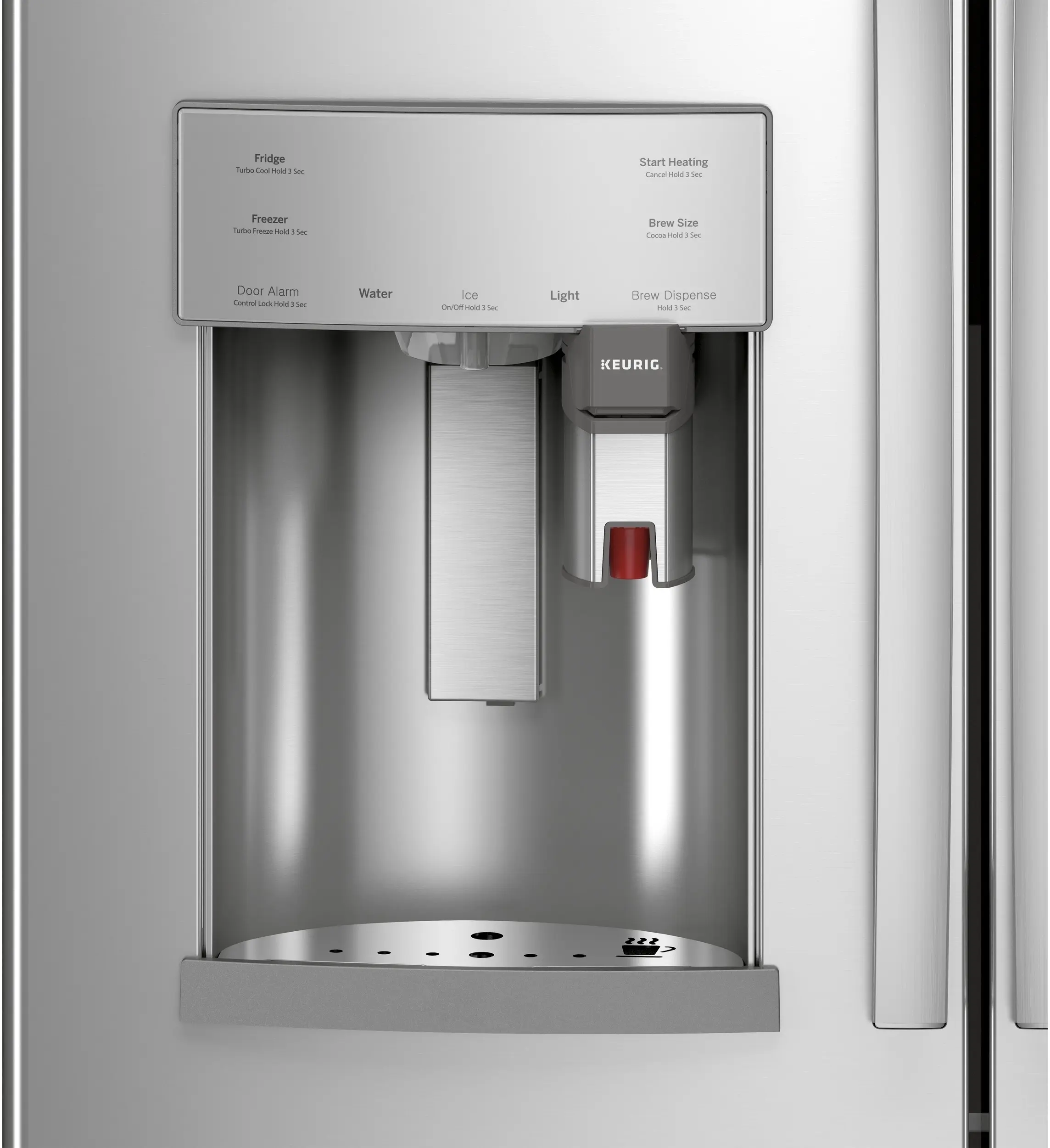 GE PYE22PYNFS Fingerprint Resistant Stainless Steel
