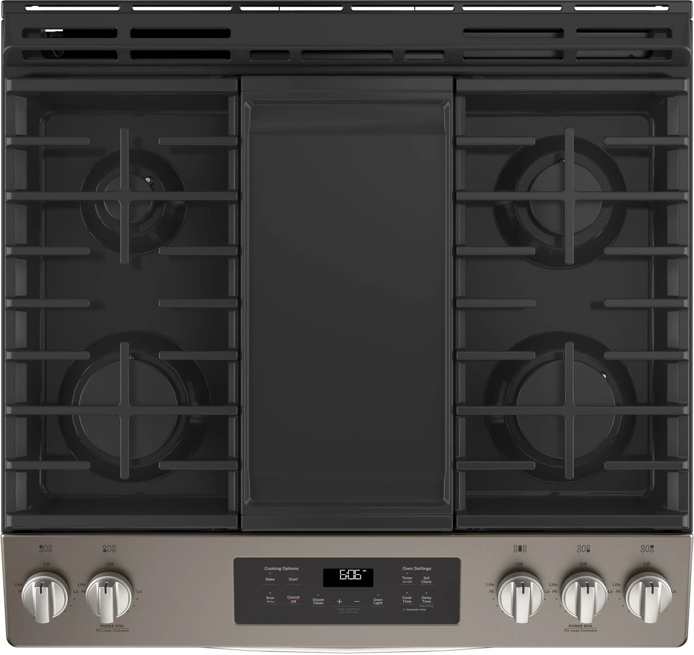 GE JGSS66EELES Slate