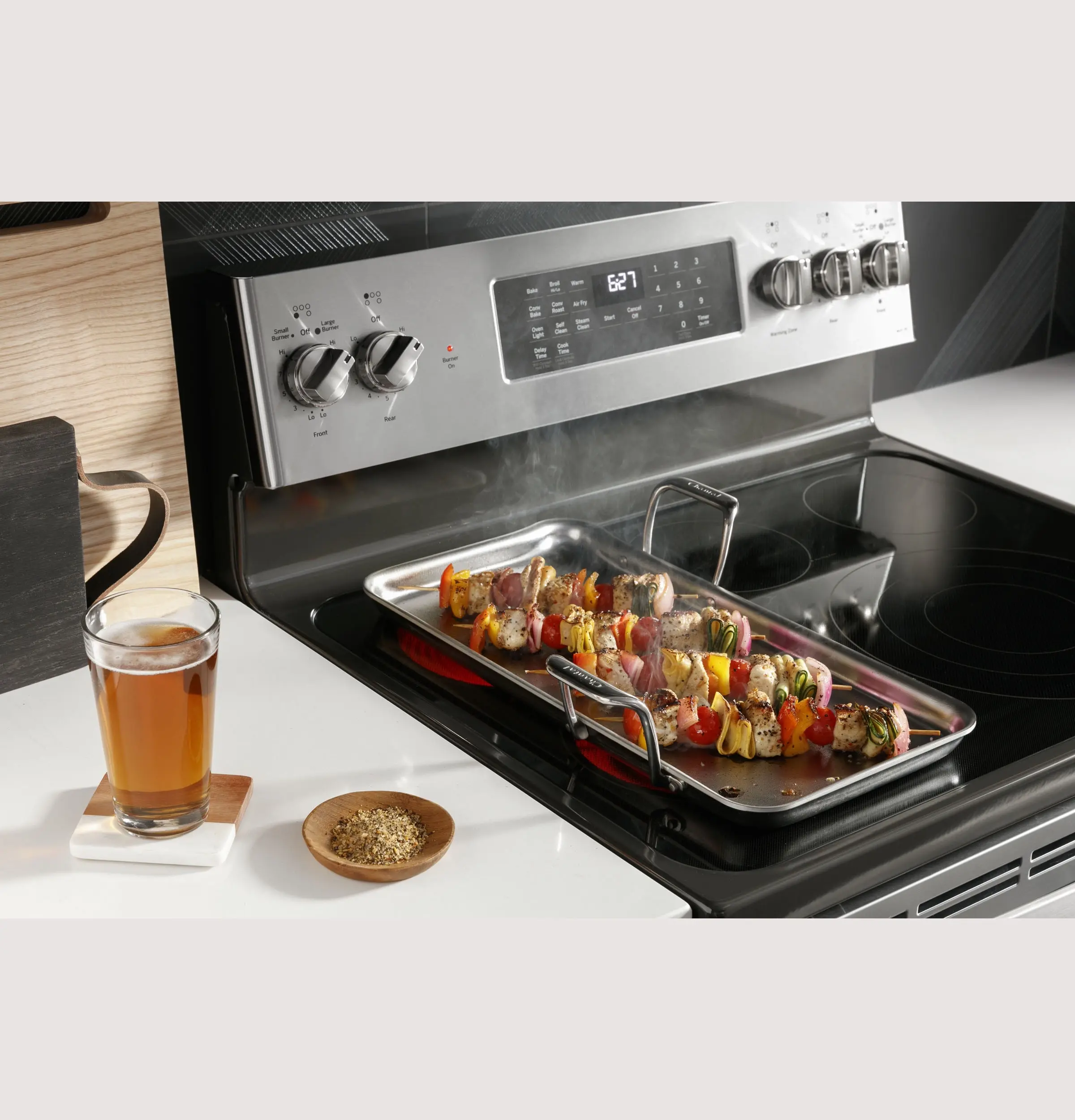 GE PB935YPFS Stainless Steel, Fingerprint Resistant