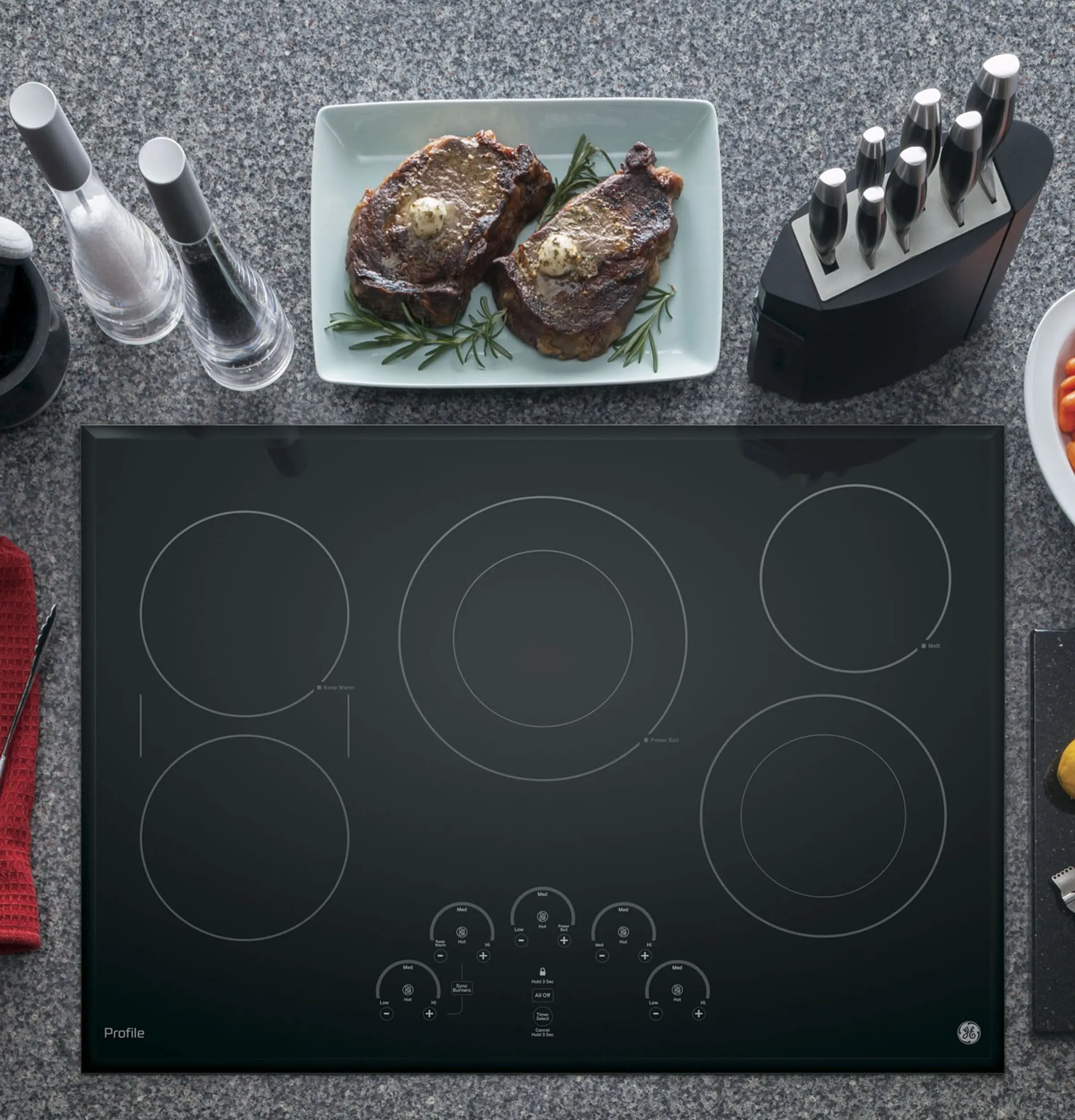 GE PP9030DJBB Black