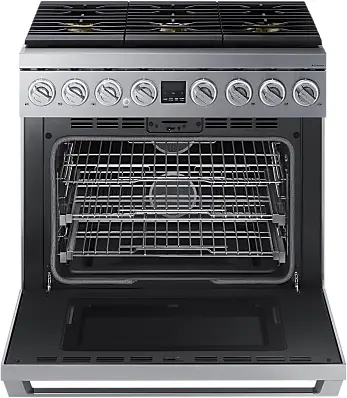 Dacor DOP36P86DLS Silver Stainless Steel