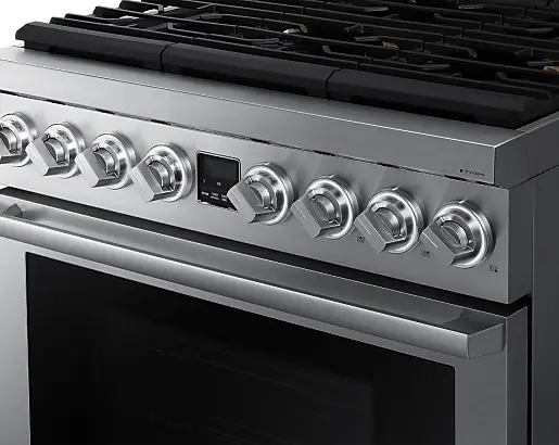 Dacor DOP36P86DLS Silver Stainless Steel
