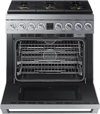 Dacor DOP36P86GLS Silver Stainless Steel