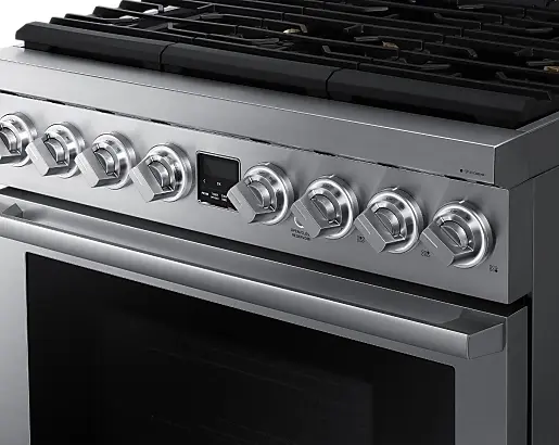 Dacor DOP36P86GLS Silver Stainless Steel
