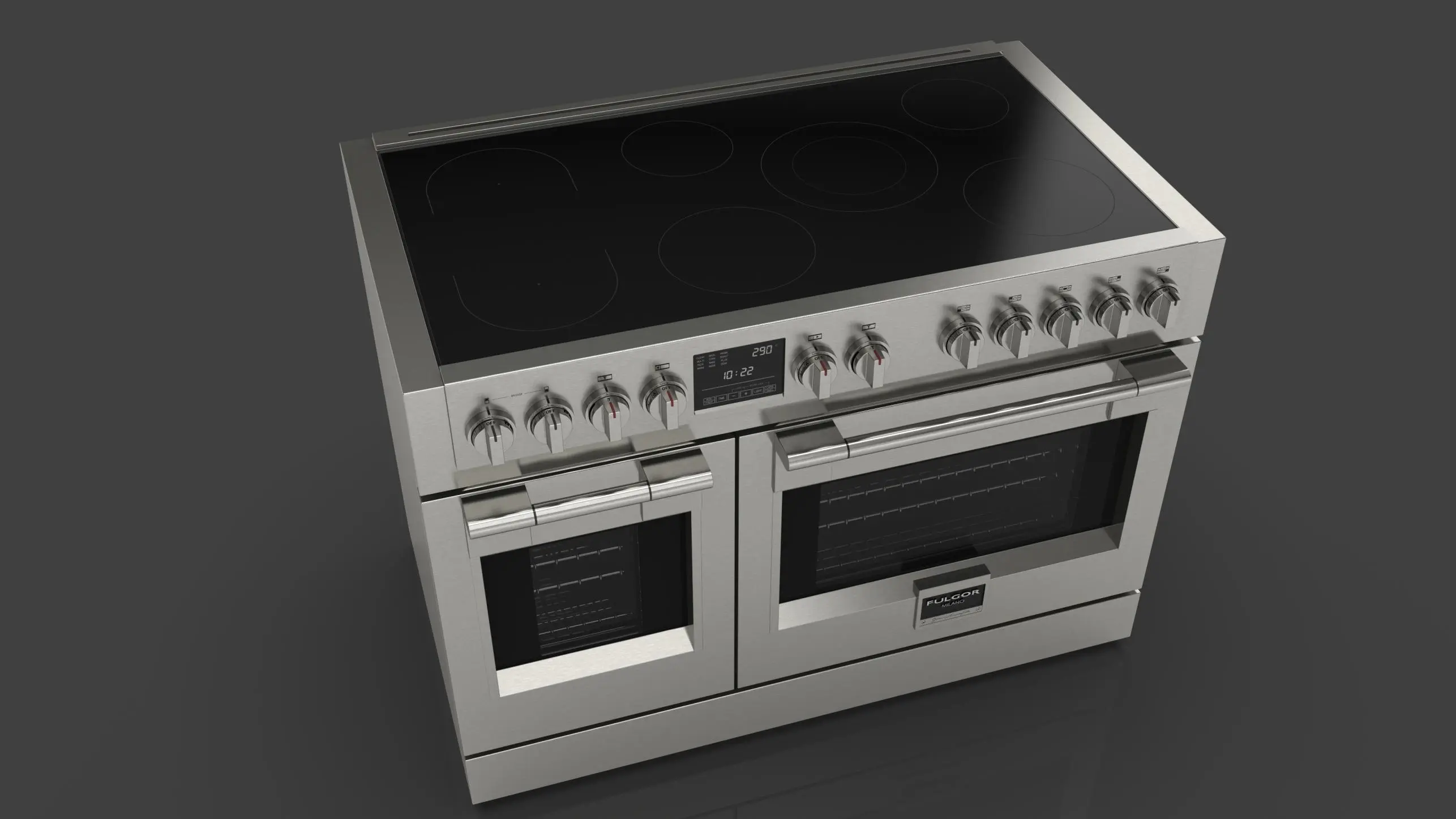 Fulgor Milano F6PIR487S1 Stainless Steel