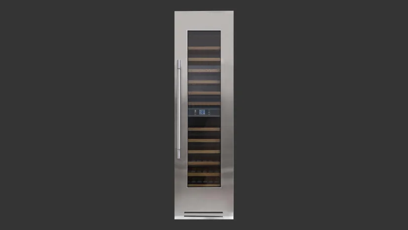 Fulgor Milano F7SWC24S1R 24 Inch Built In Column Wine Reserve Dual Zone: St...