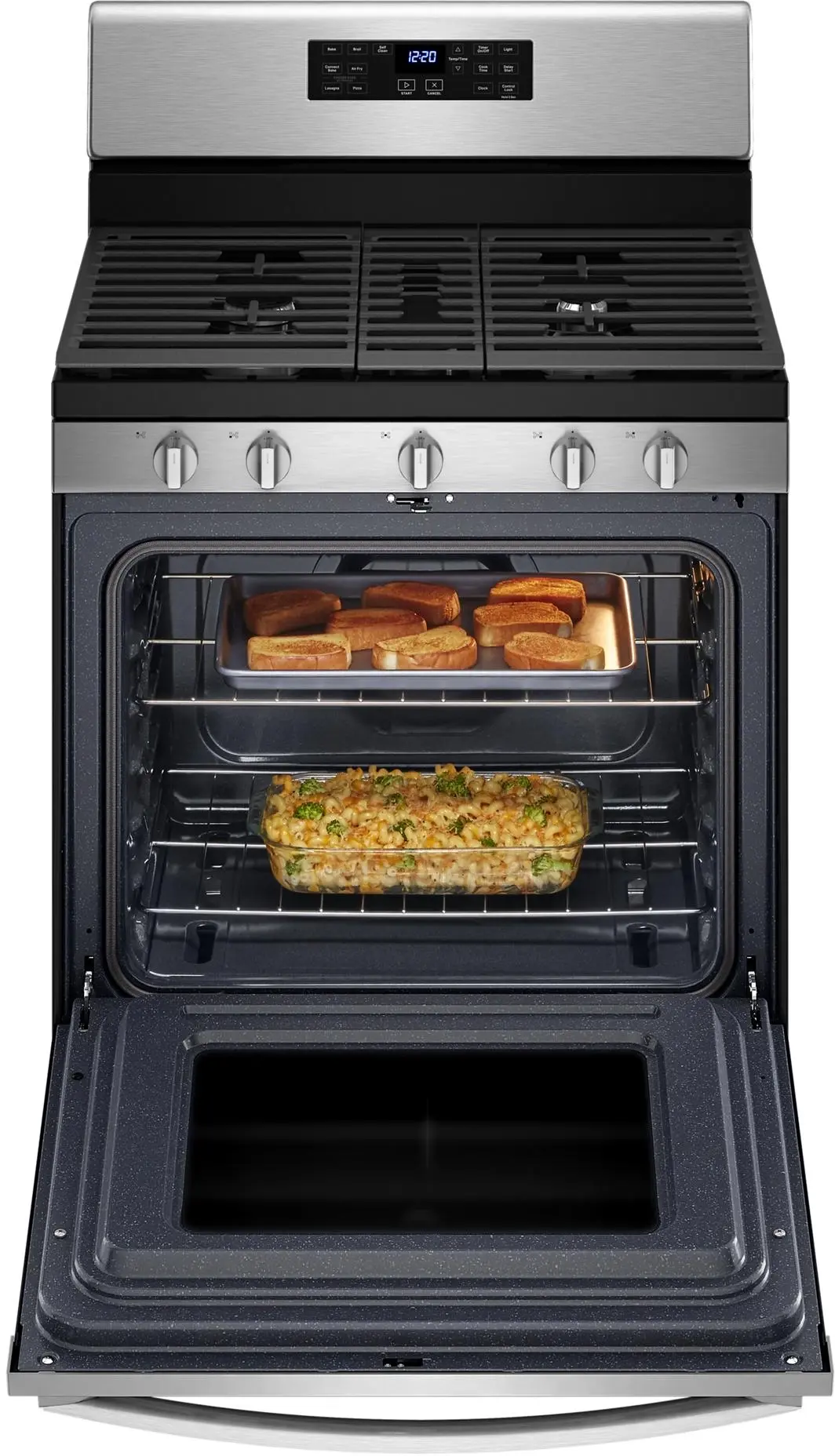 Whirlpool WFG535S0LS Stainless Steel