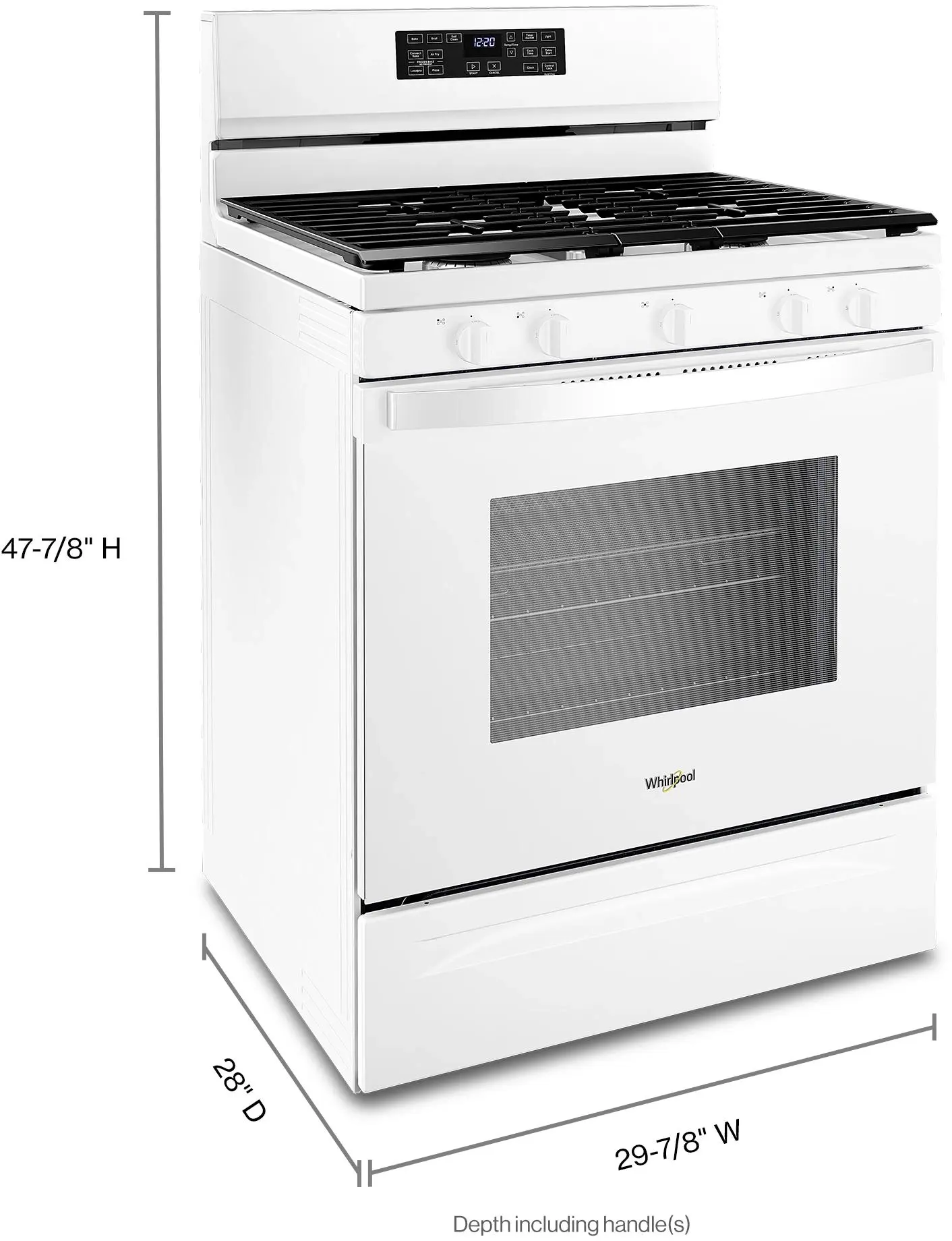 Whirlpool WFG550S0LW White