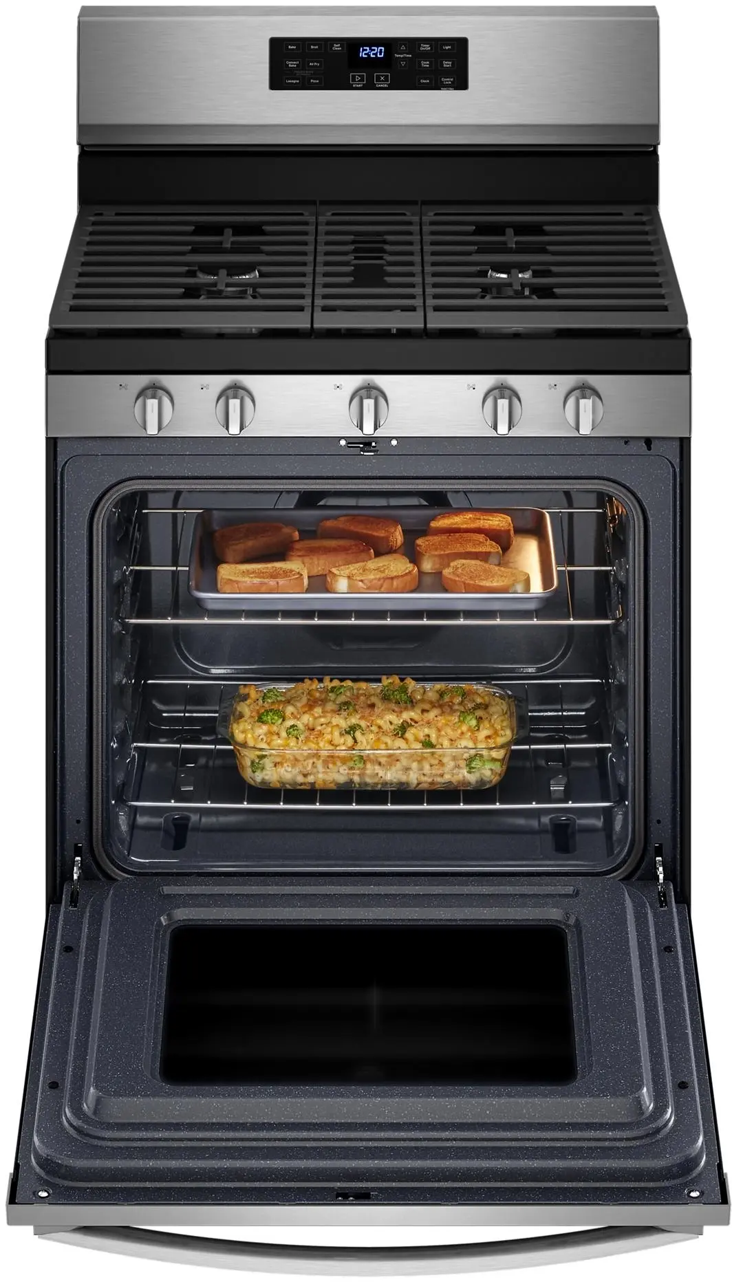 Whirlpool WFG550S0LZ Fingerprint-Resistant Stainless Steel