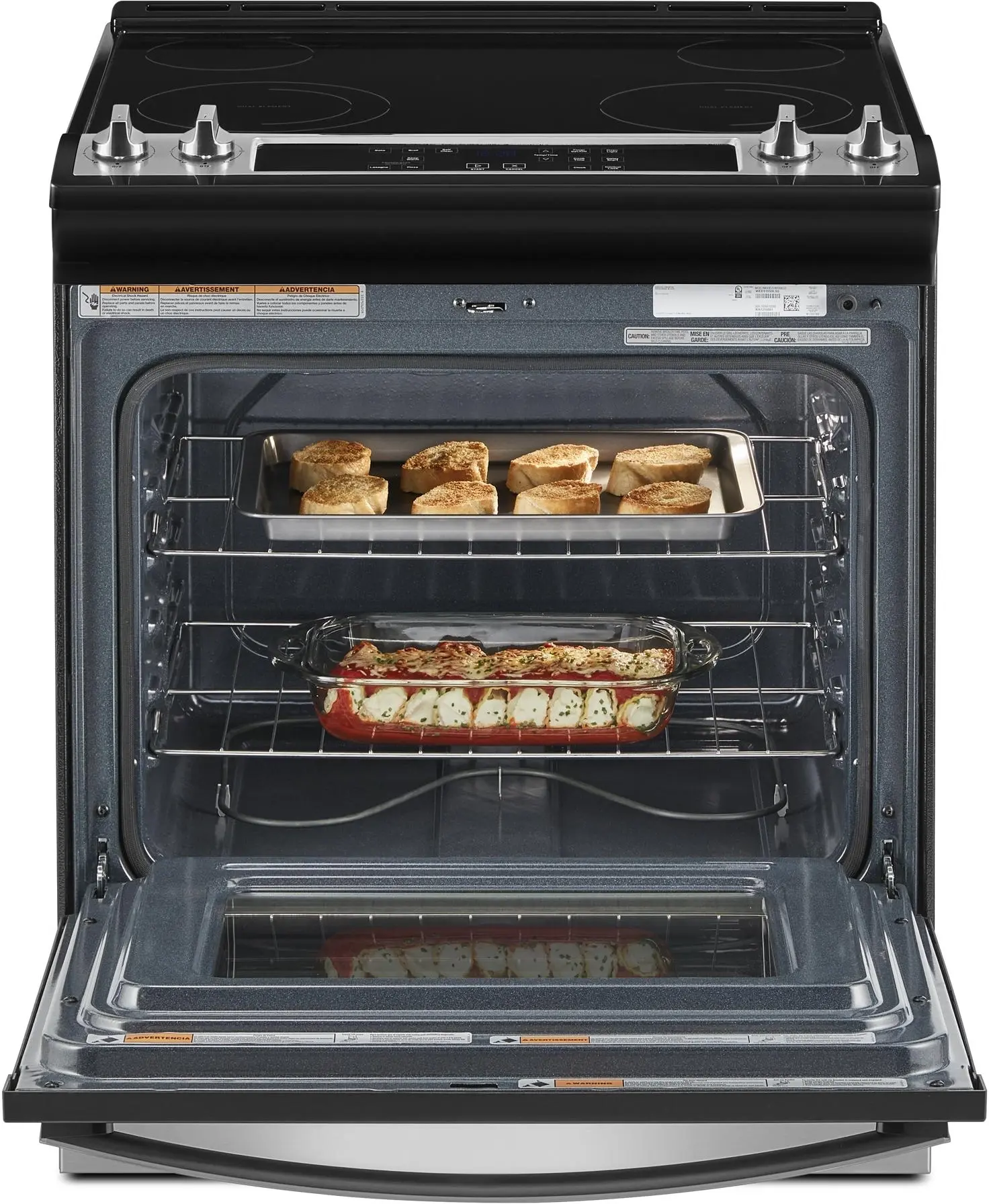 Whirlpool WEE515S0LS Stainless Steel