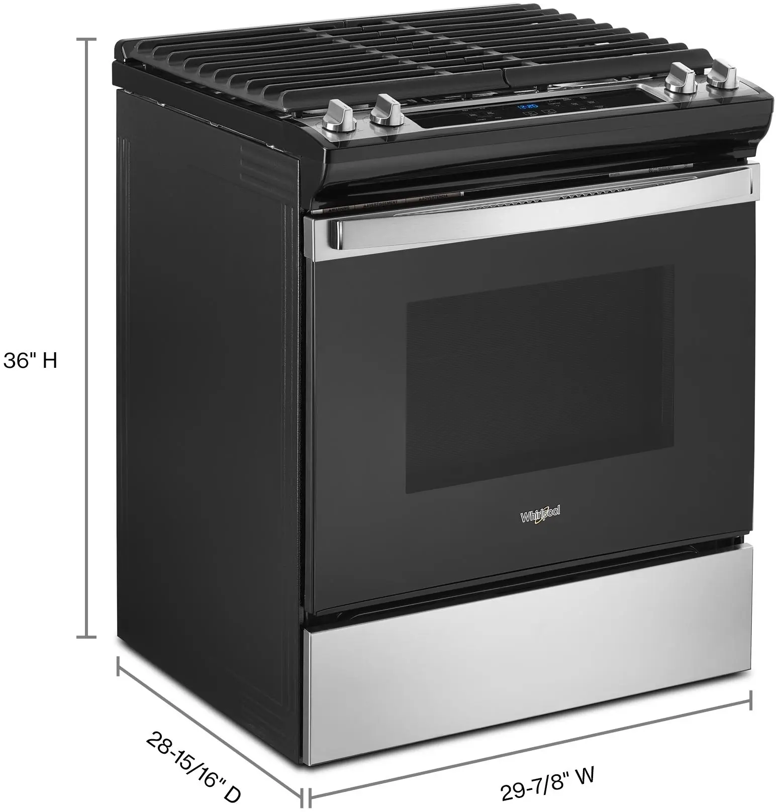 Whirlpool WEG515S0LS Stainless Steel