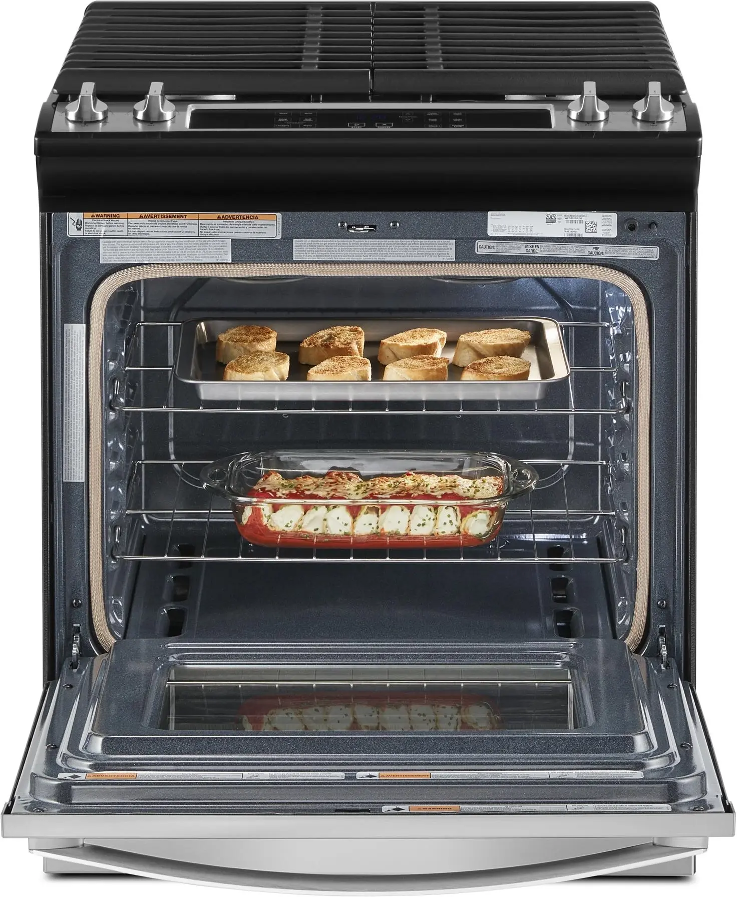 Whirlpool WEG515S0LS Stainless Steel