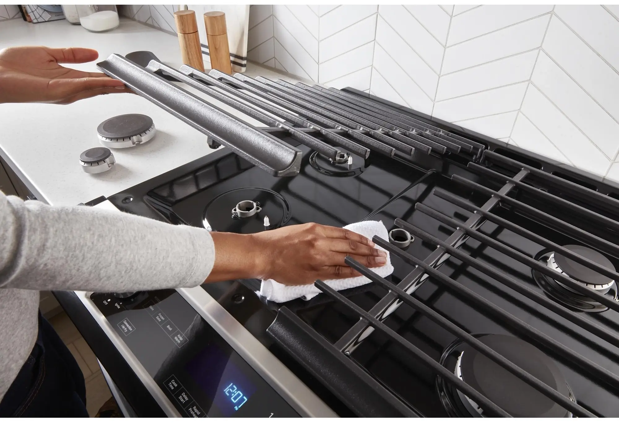 Whirlpool WEG745H0LZ Fingerprint-Resistant Stainless Steel