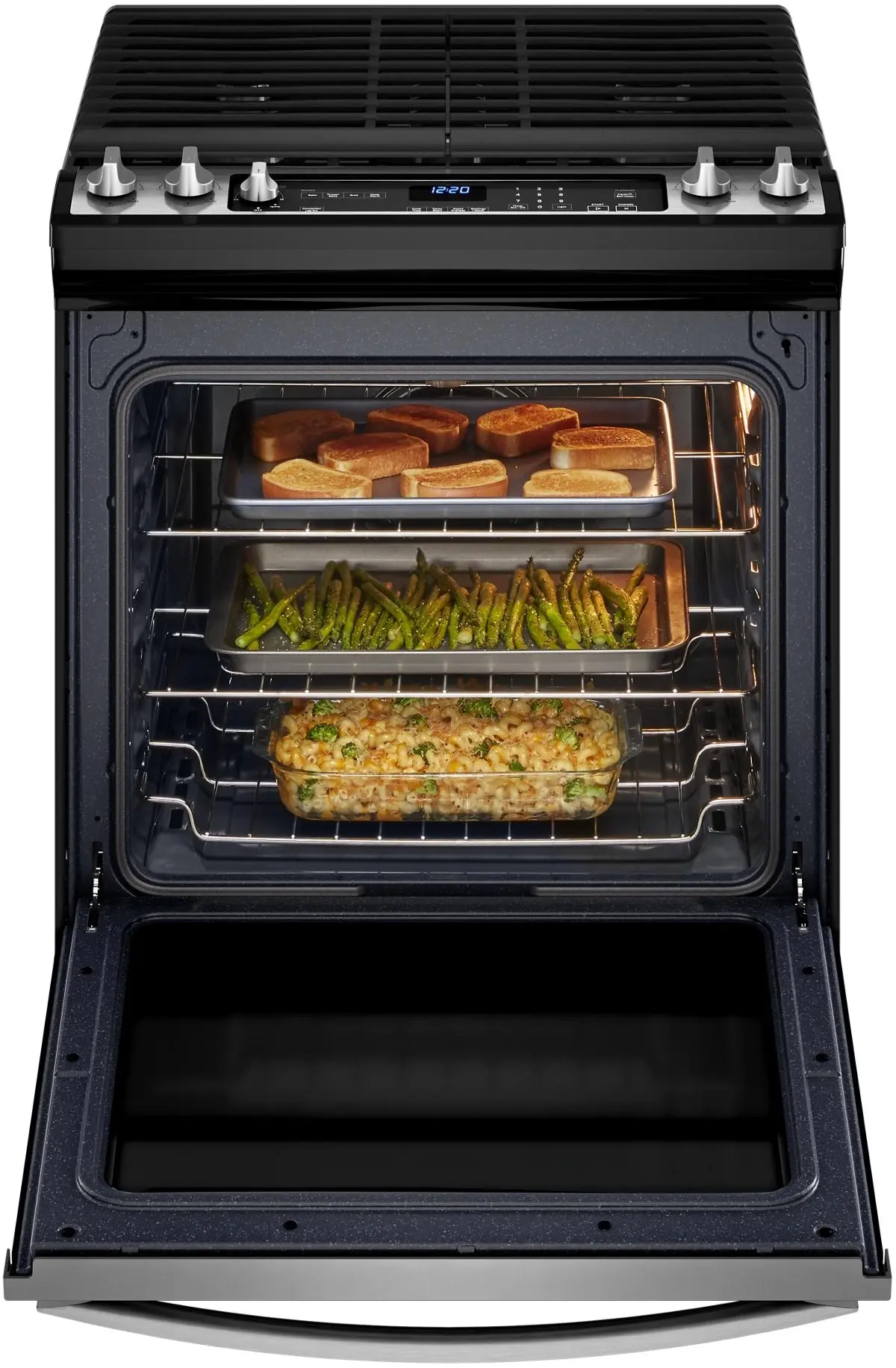 Whirlpool WEG745H0LZ Fingerprint-Resistant Stainless Steel