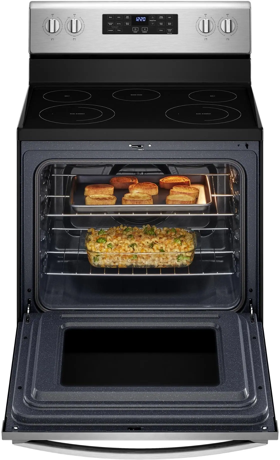 Whirlpool WFE535S0LS Stainless Steel