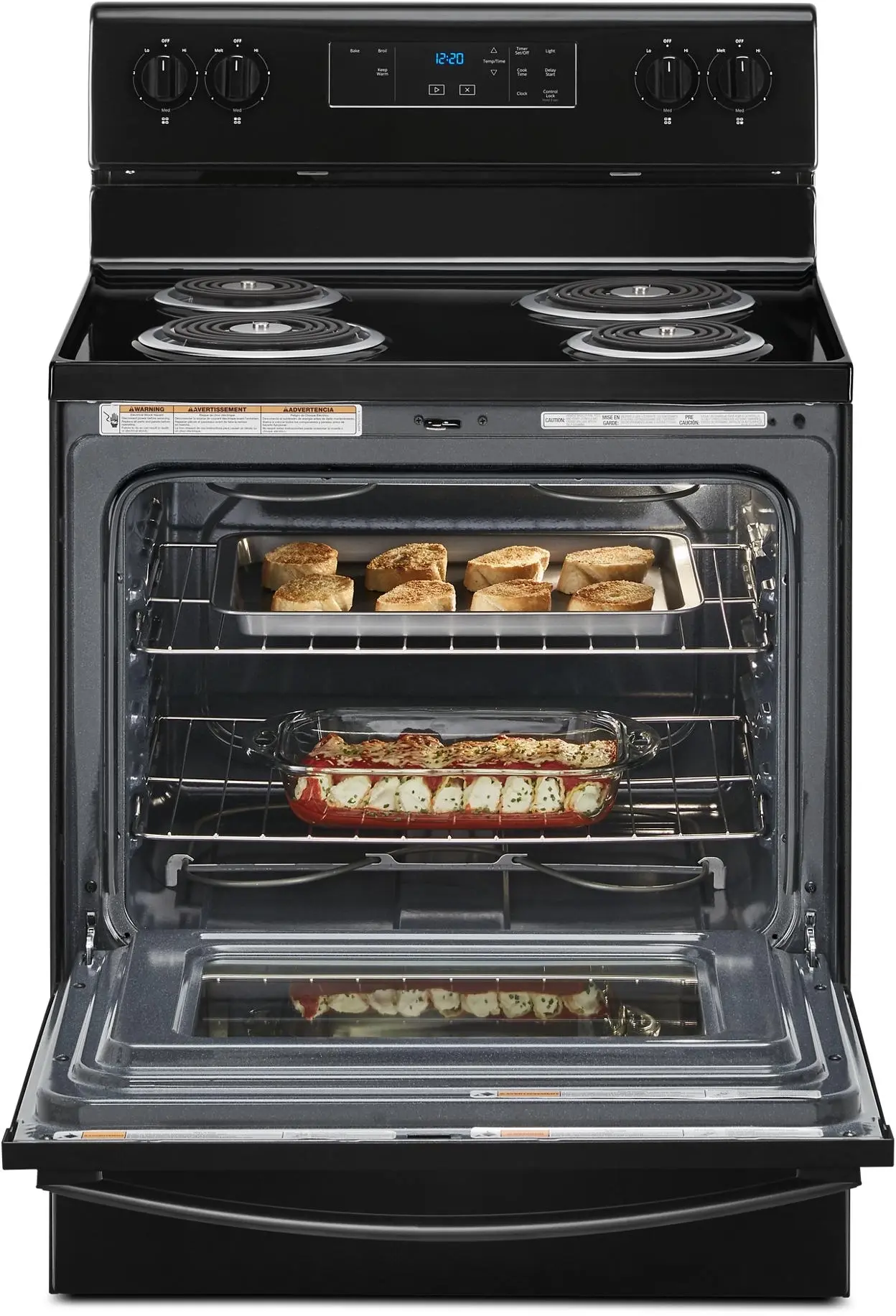 Whirlpool WFC150M0JB Black