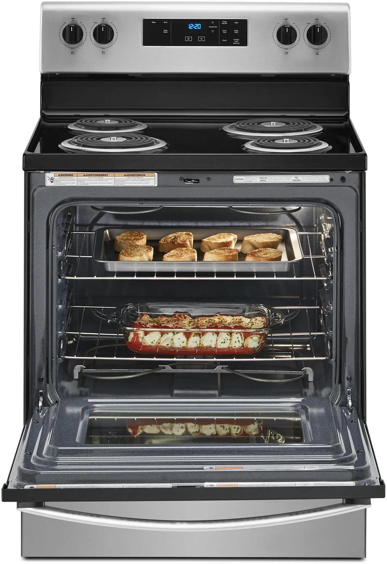Whirlpool WFC150M0JS Stainless Steel
