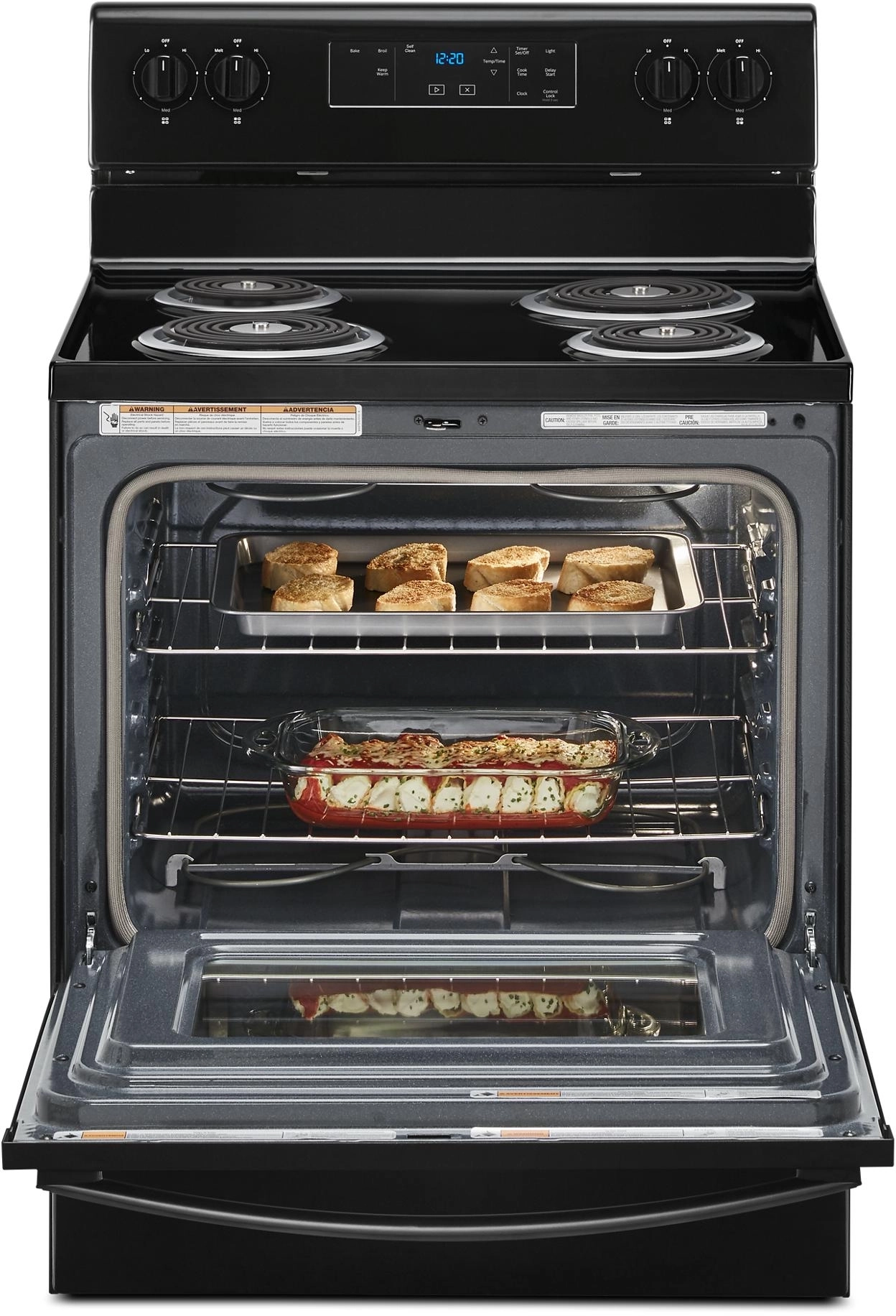 Whirlpool WFC315S0JB Black