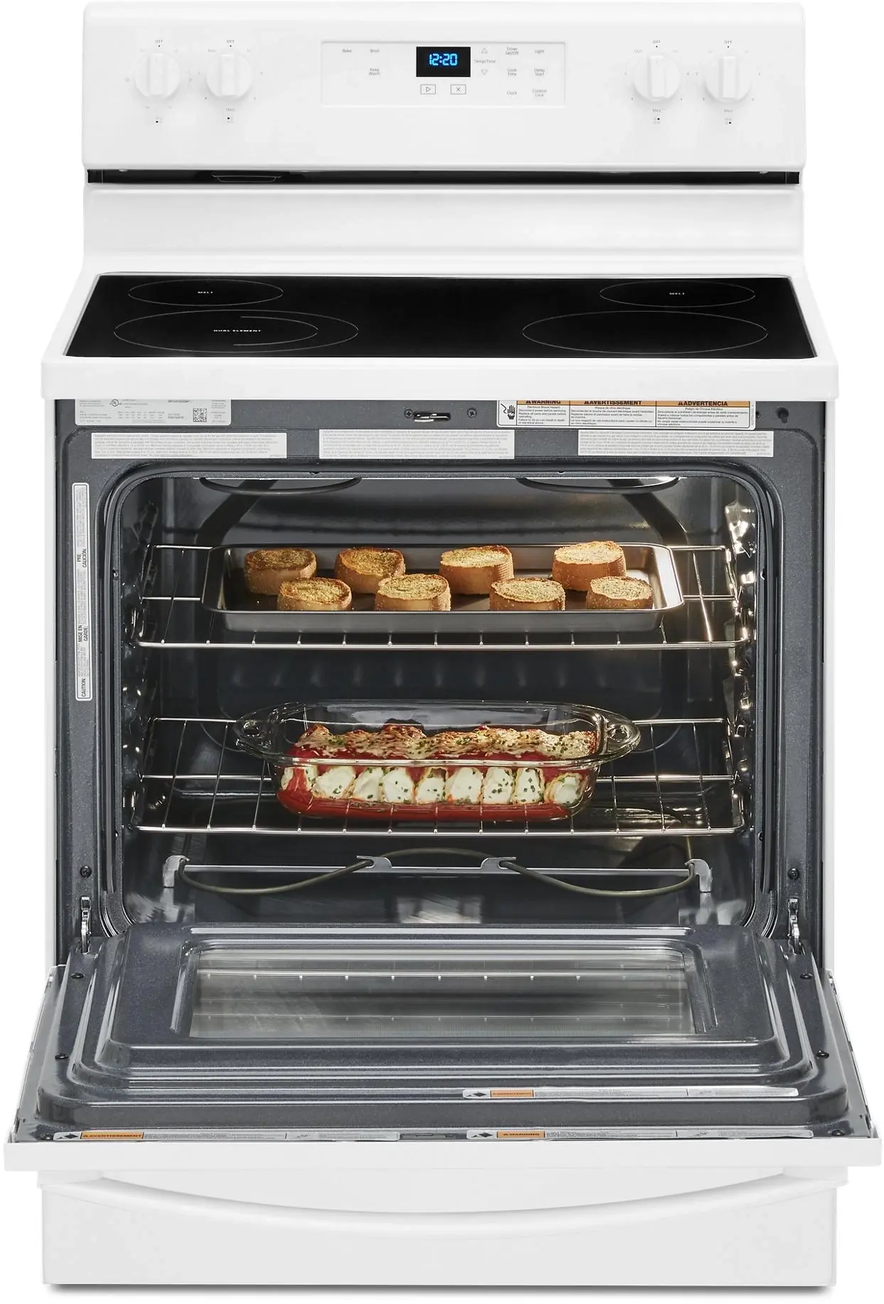 Whirlpool WFE320M0JW White