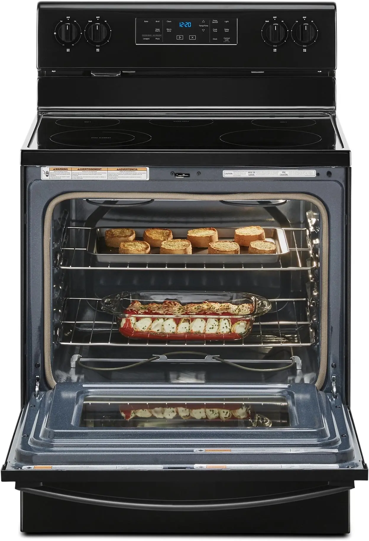 Whirlpool WFE525S0JB Black