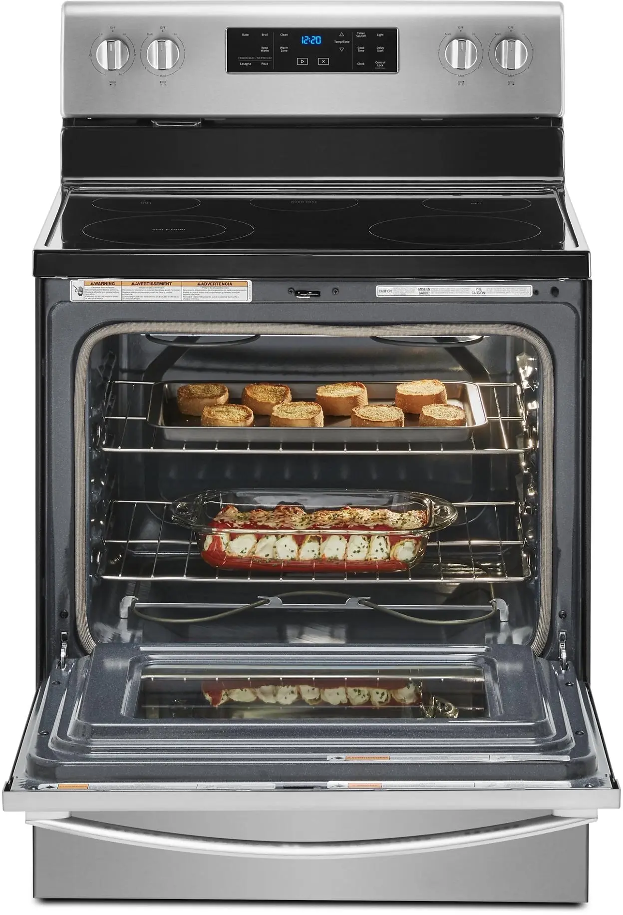 Whirlpool WFE525S0JS Stainless Steel