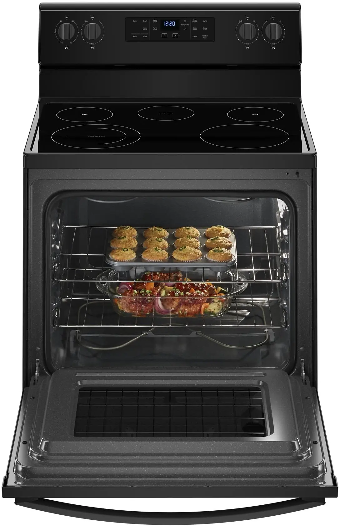Whirlpool WFE505W0HB Black