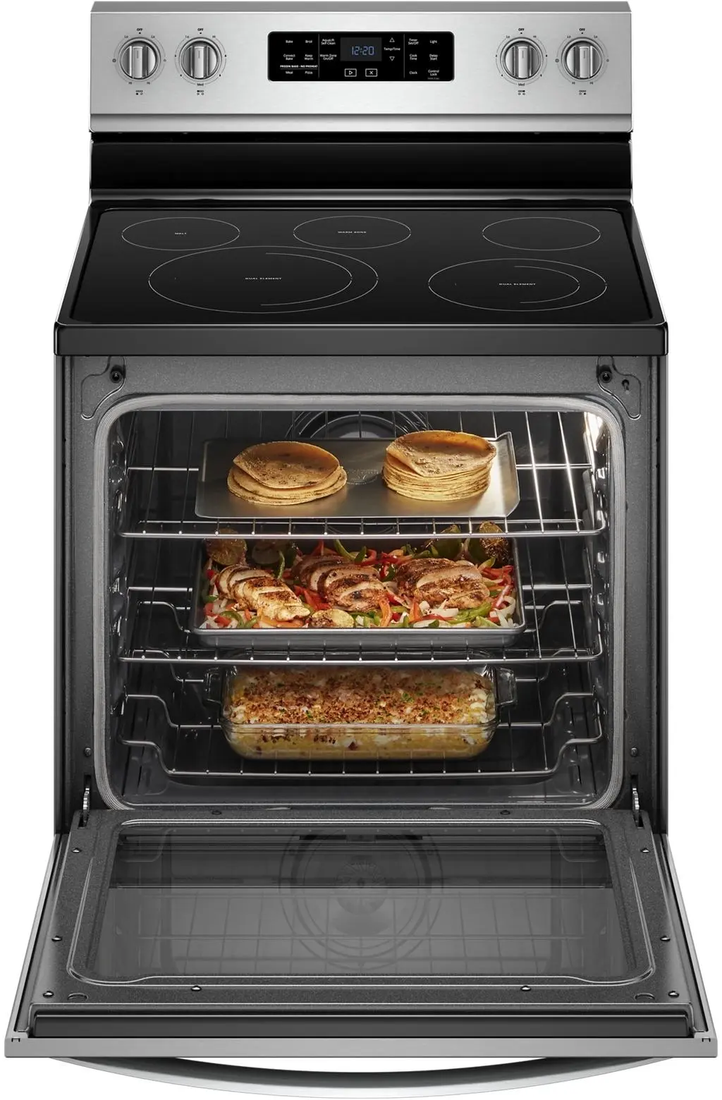 Whirlpool WFE775H0HZ Fingerprint Resistant Stainless Steel
