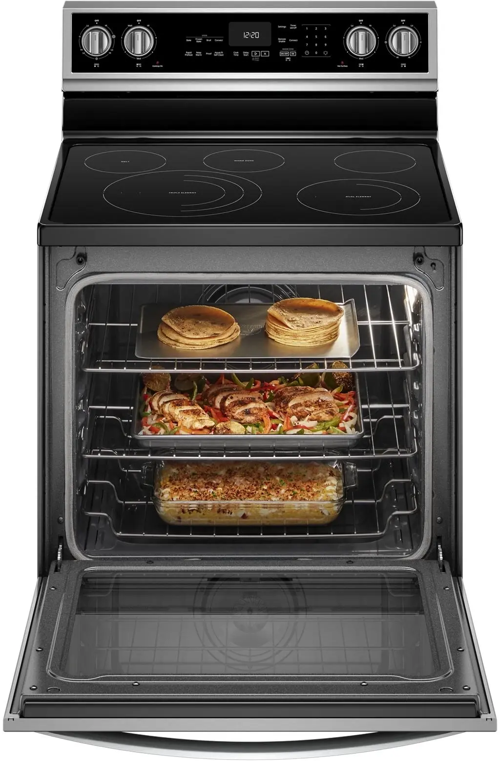 Whirlpool WFE975H0HZ Fingerprint Resistant Stainless Steel