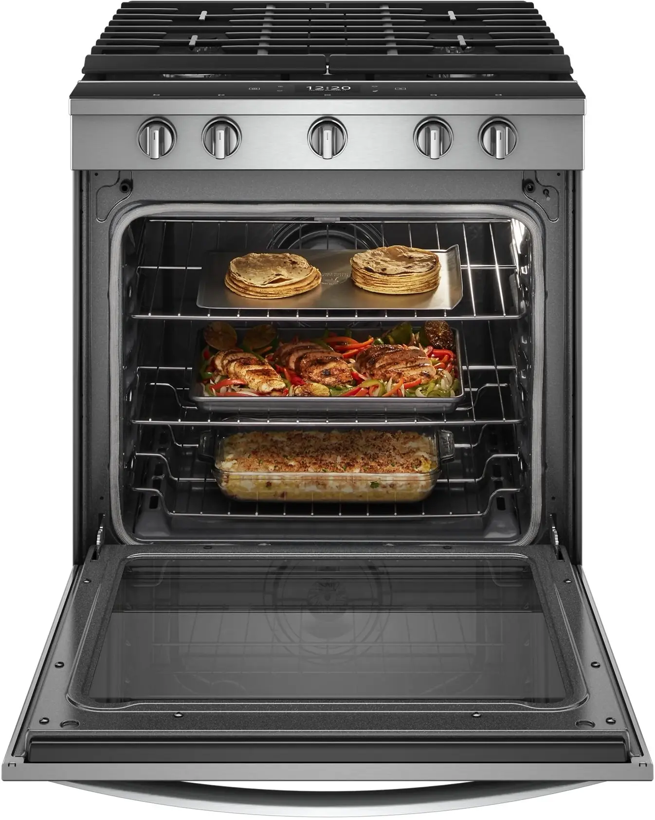 Whirlpool WEG750H0HZ Fingerprint Resistant Stainless Steel