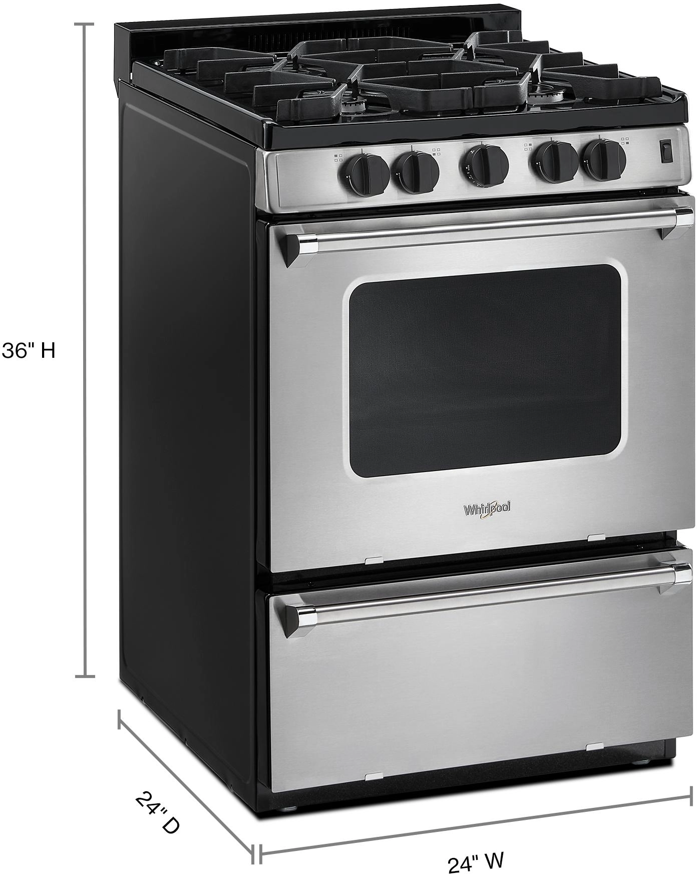 Whirlpool WFG500M4HS Stainless Steel