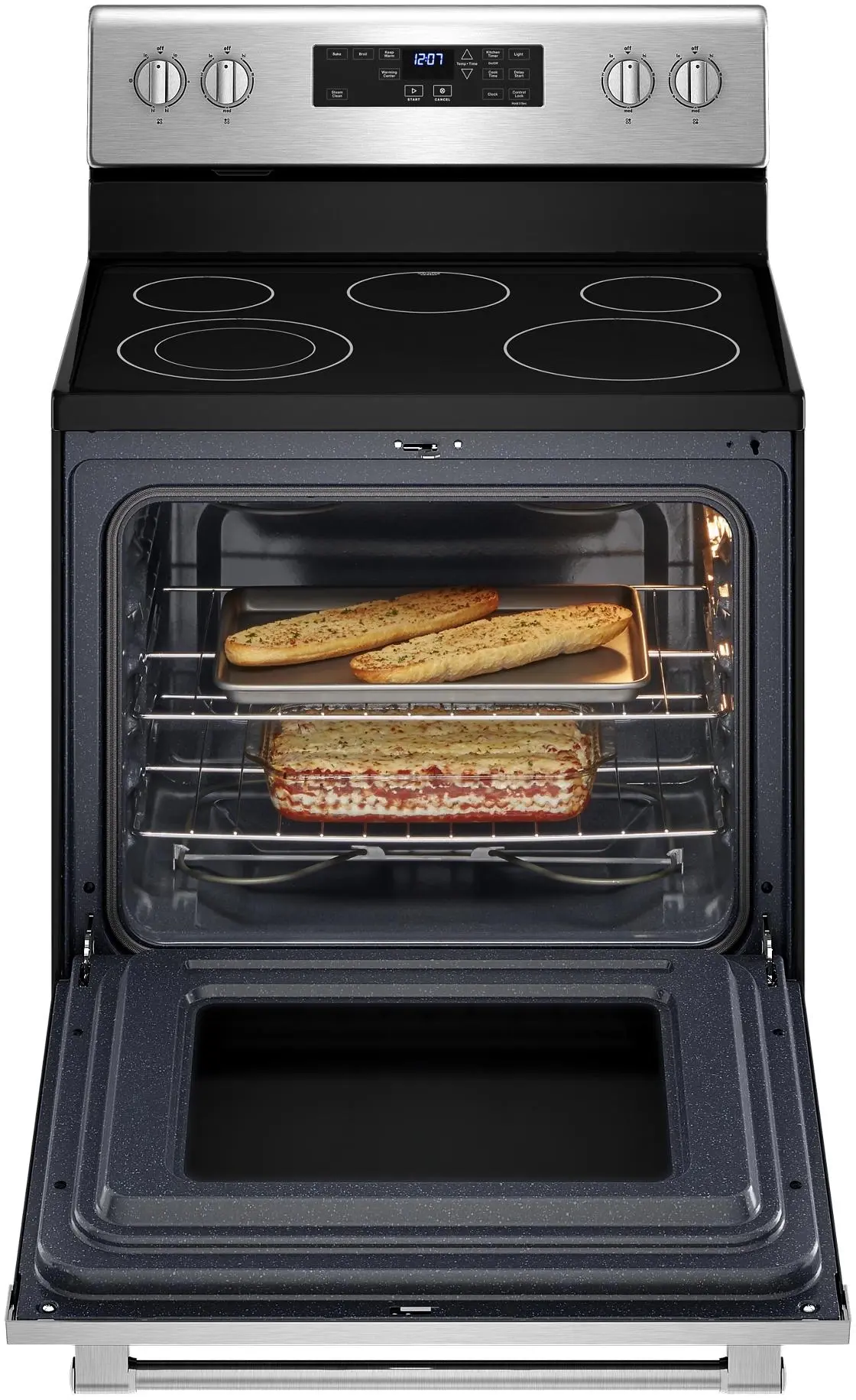 Maytag MER4600LS Stainless Steel