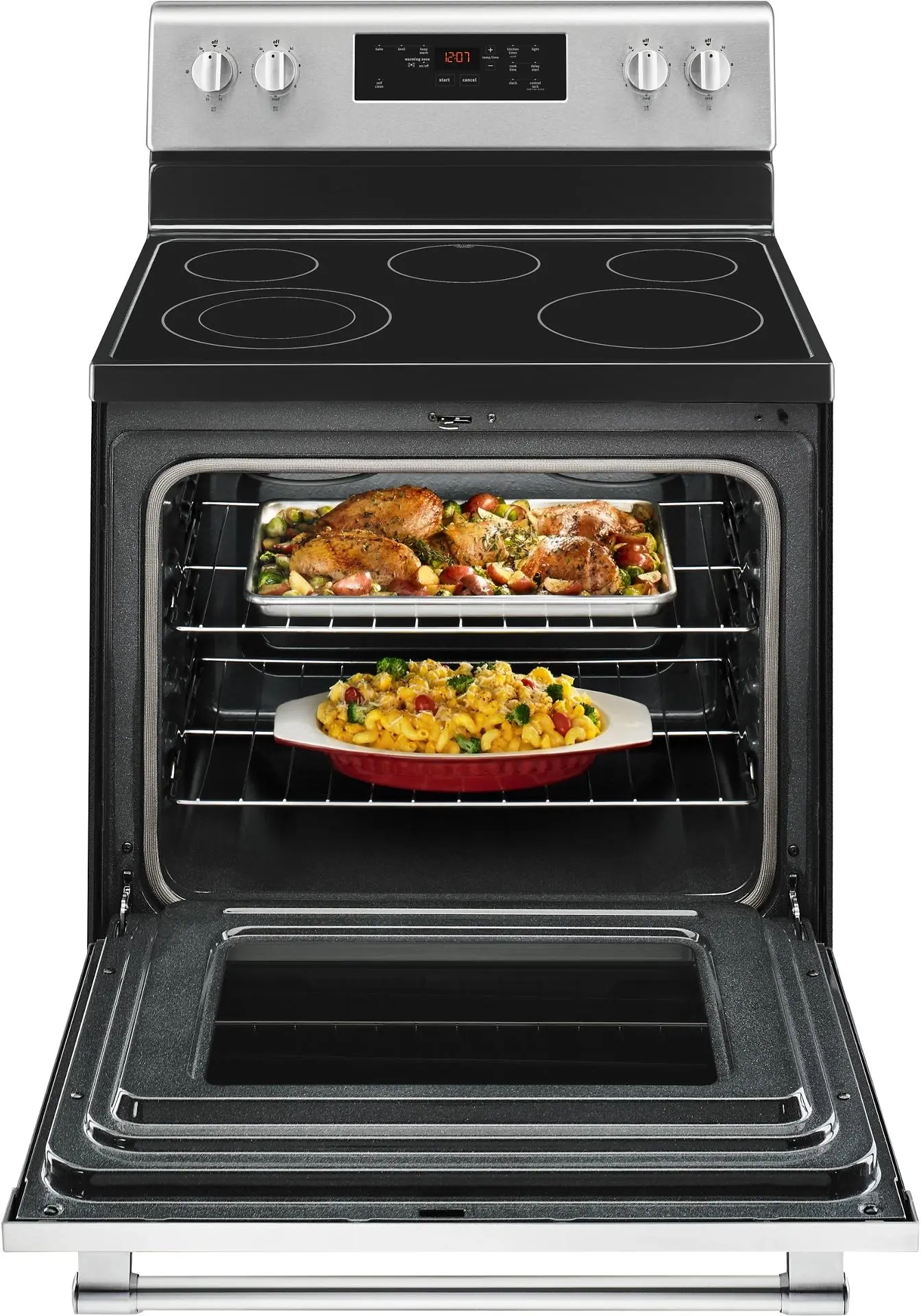 Maytag MER6600FZ Fingerprint Resistant Stainless Steel