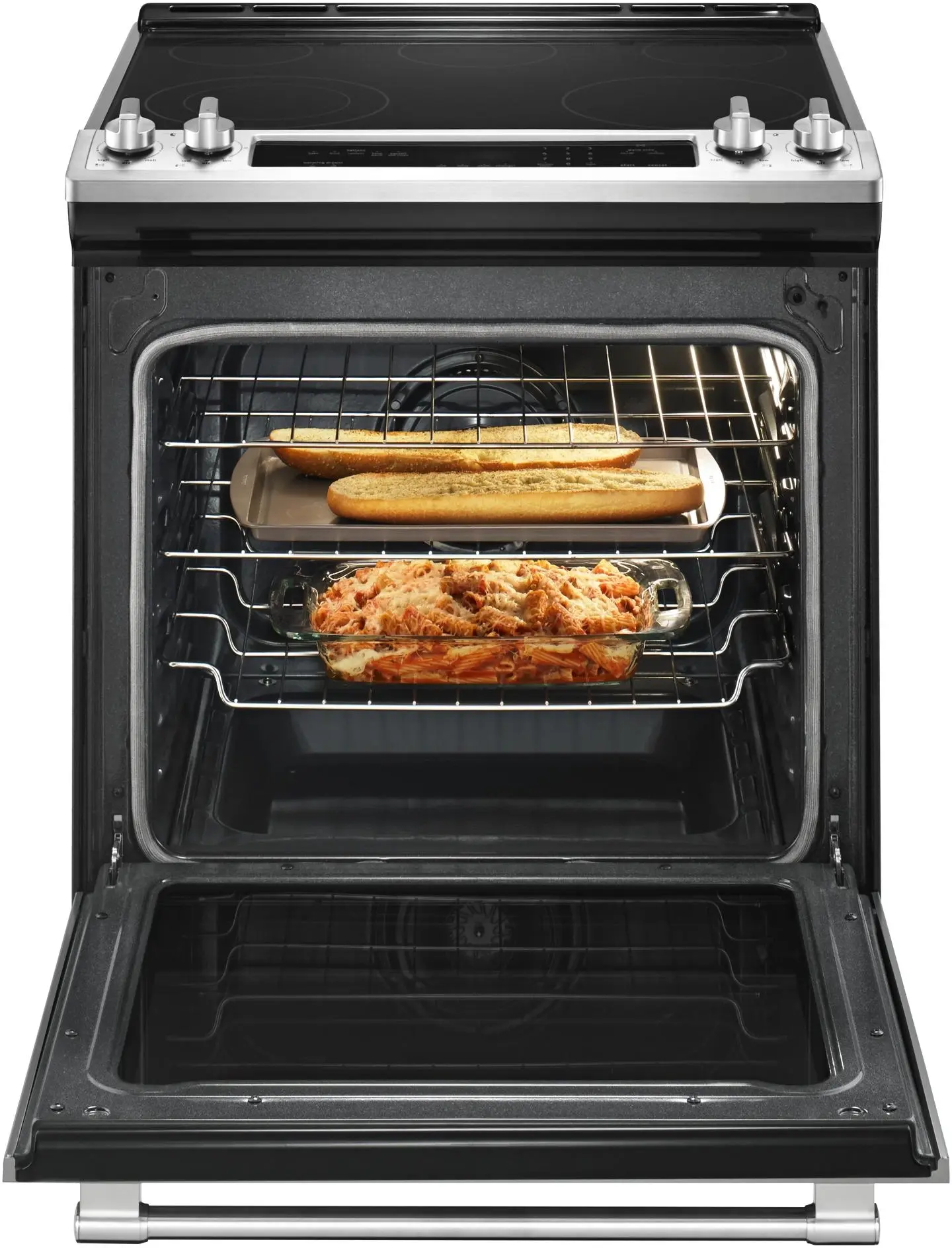 Maytag MES8800FZ Stainless Steel with Fingerprint Resistant