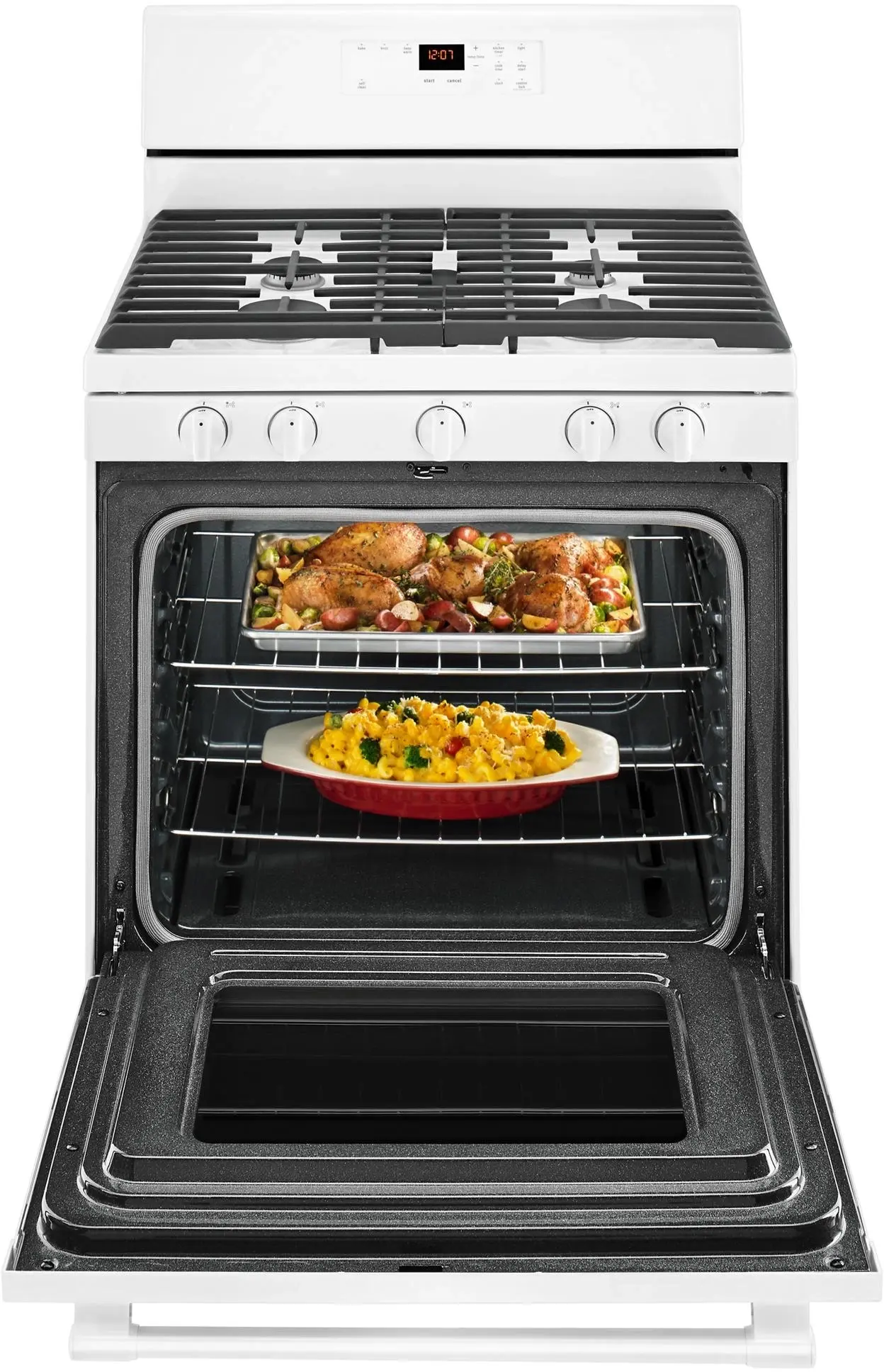 Maytag MGR6600FW White, Natural Gas