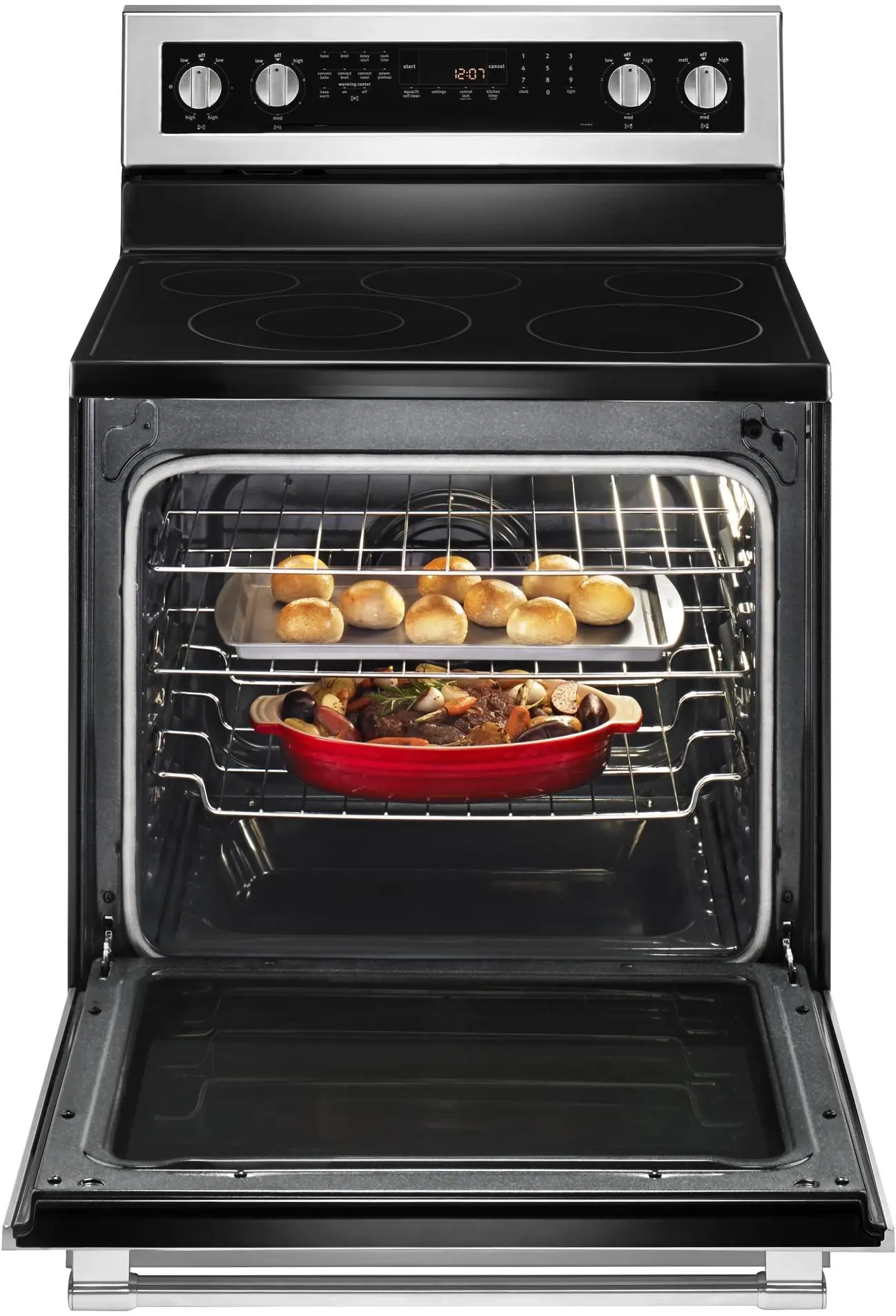Maytag MER8800FZ Stainless Steel with Fingerprint Resistant