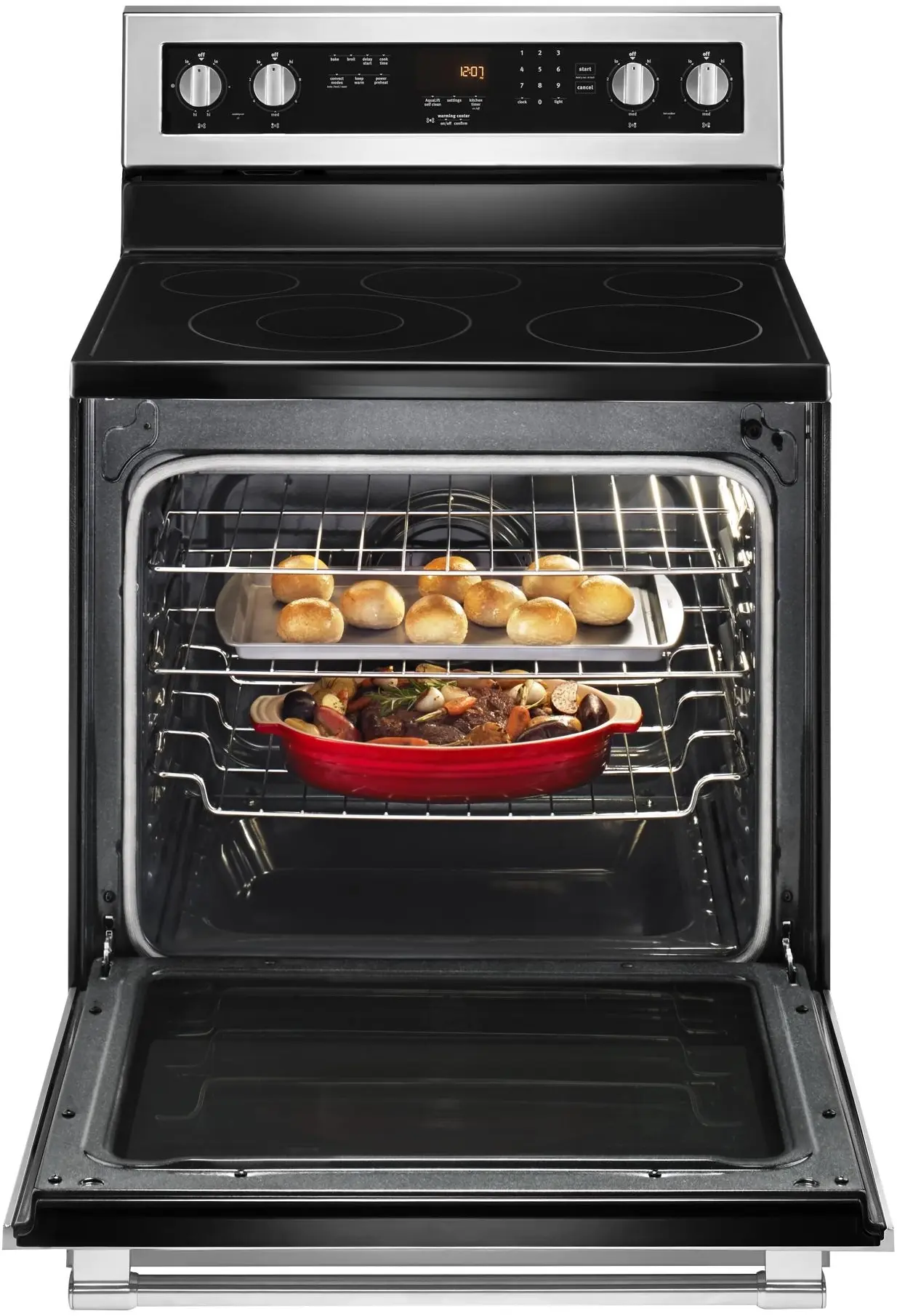 Maytag MER8800FZ Stainless Steel with Fingerprint Resistant