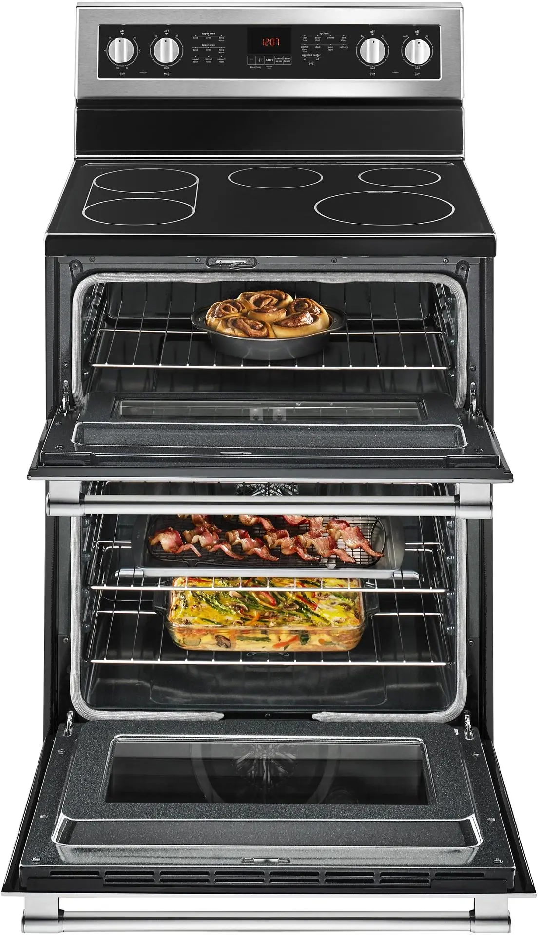 Maytag MET8800FZ Stainless Steel with Fingerprint Resistant