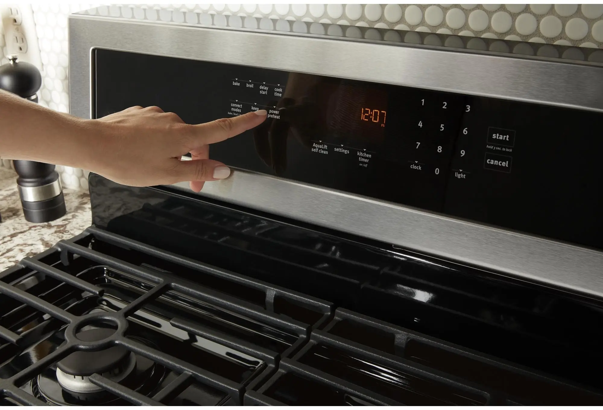 Maytag MGR8800FZ Fingerprint Resistant Stainless Steel, Natural Gas