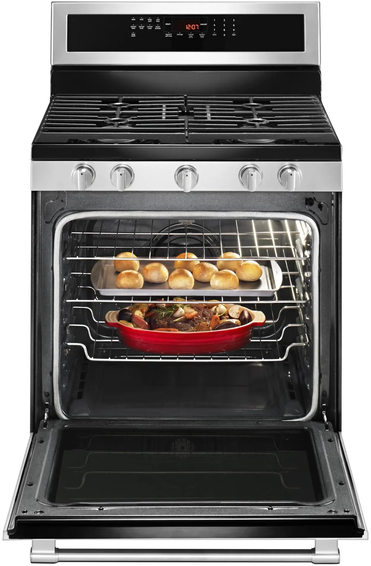 Maytag MGR8800FZ Fingerprint Resistant Stainless Steel, Natural Gas