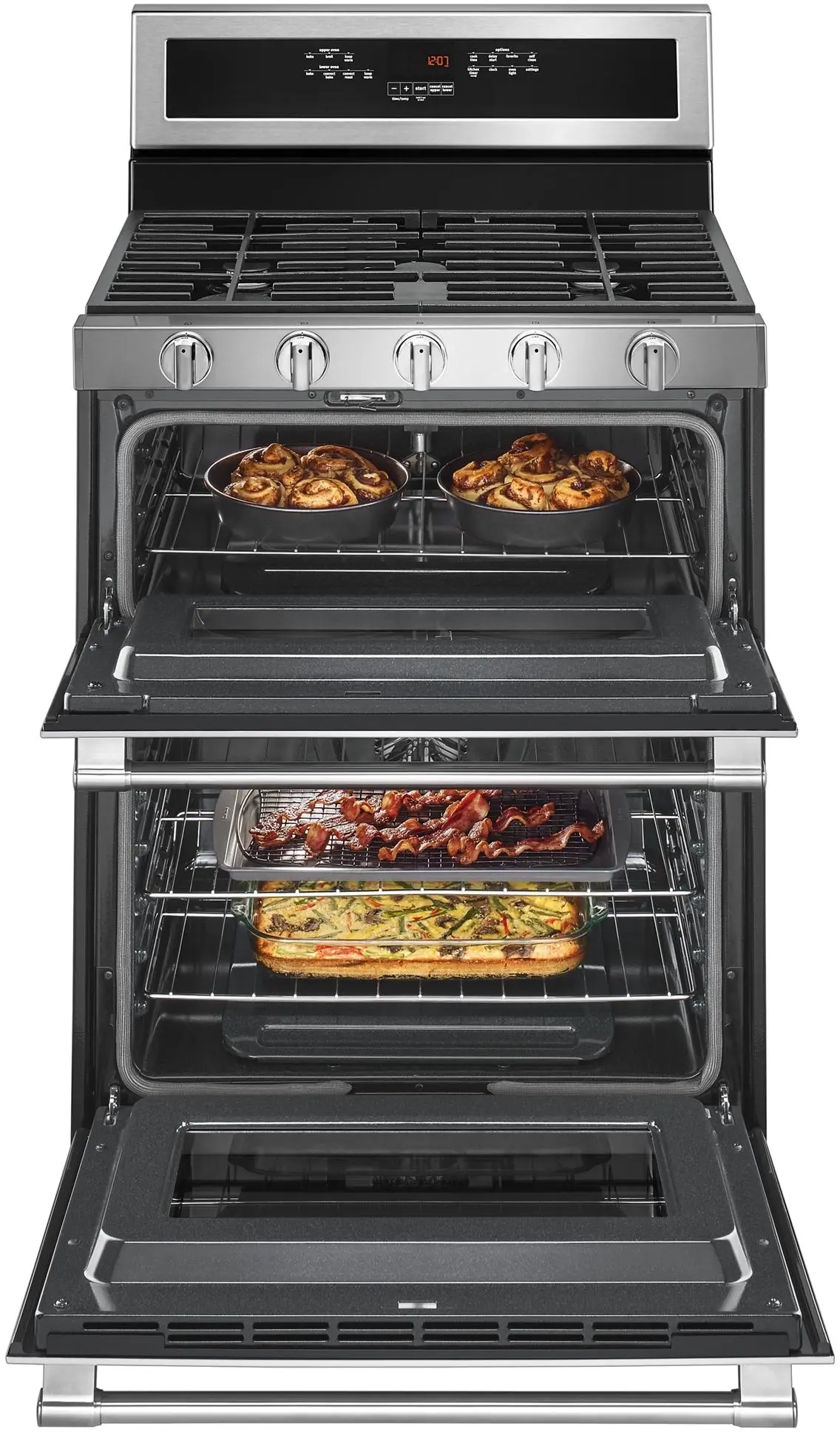 Maytag MGT8800FZ Fingerprint Resistant Stainless Steel, Natural Gas