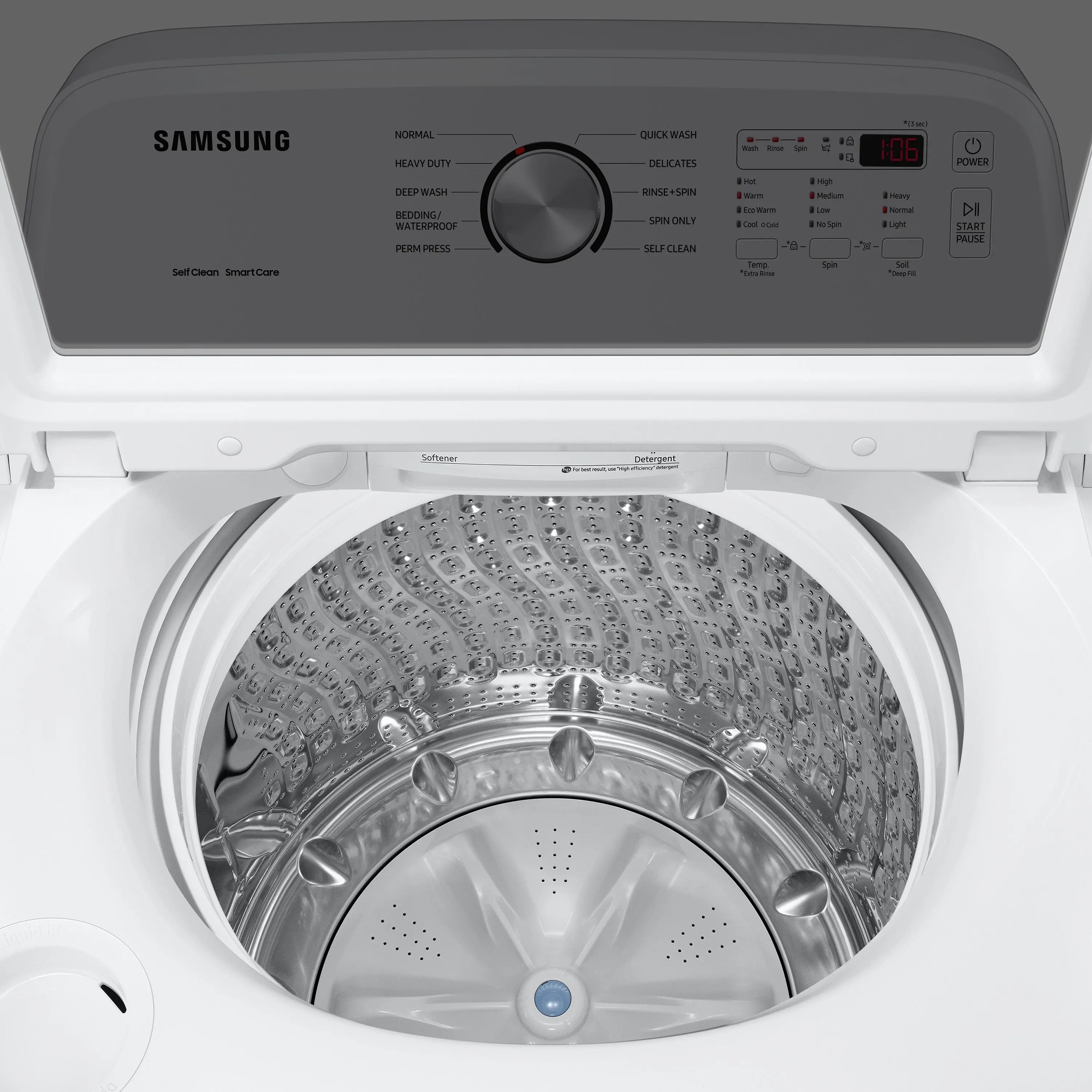 Samsung WA50B5100AW White