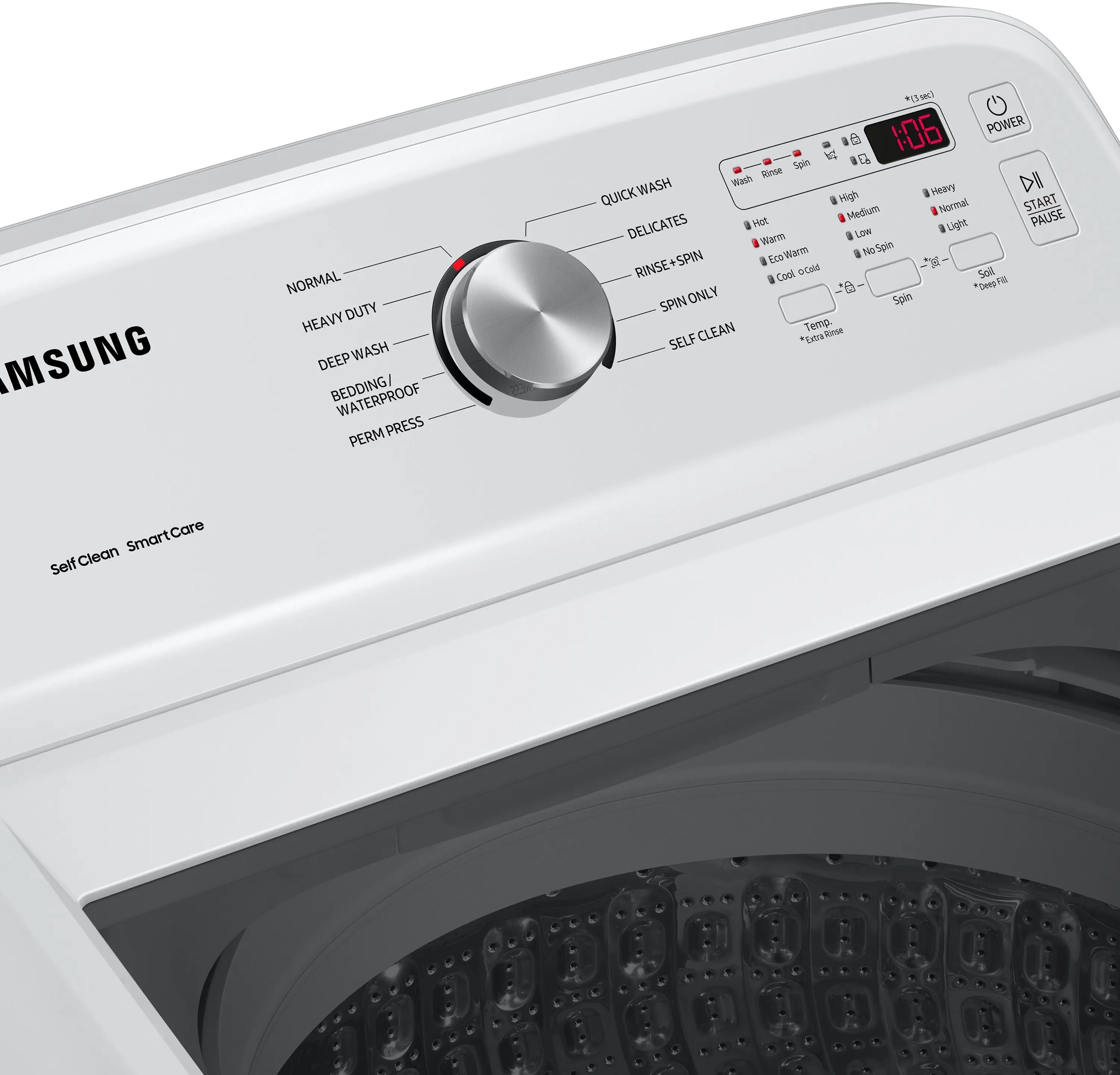 Samsung WA50B5100AW White