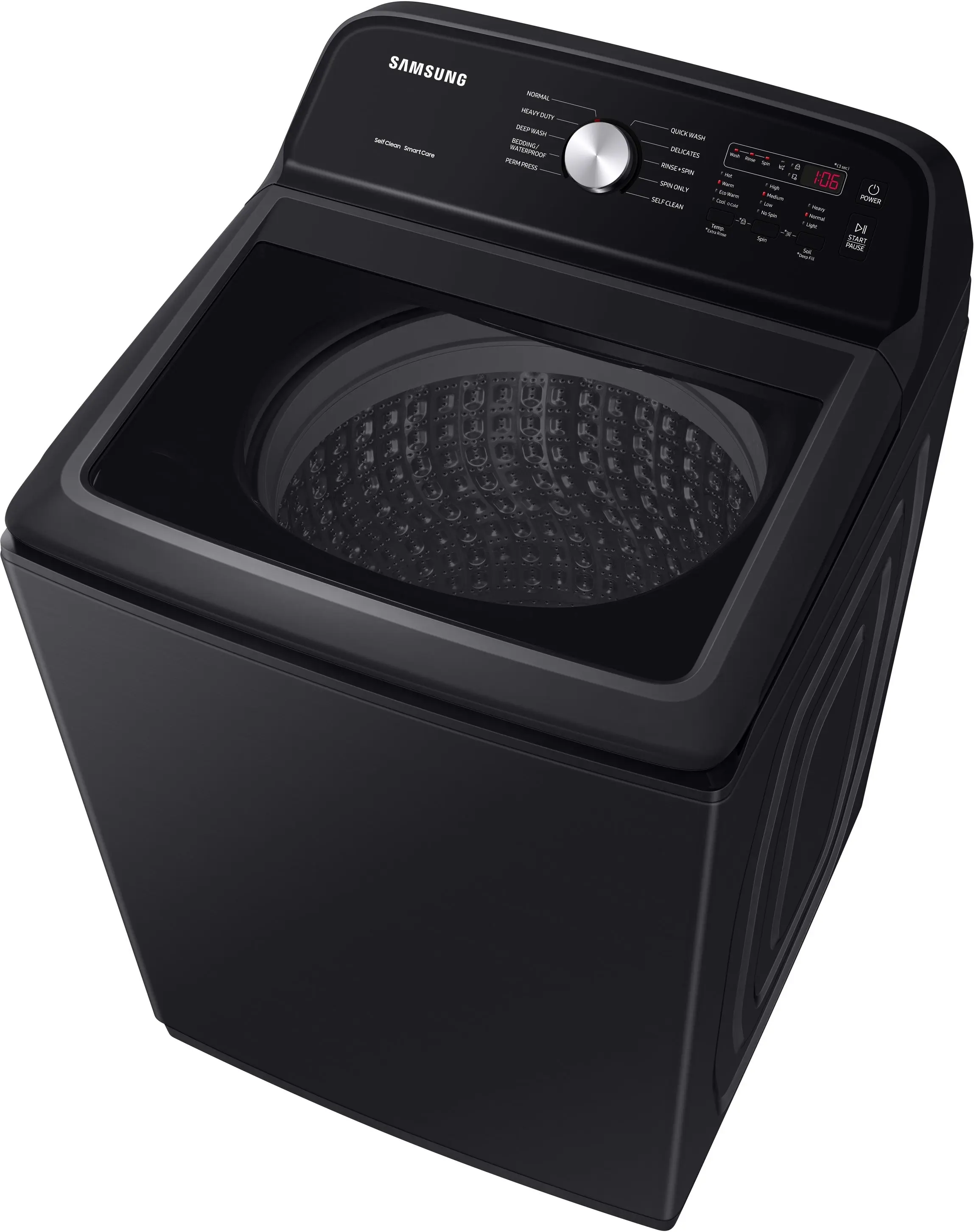 Samsung WA50B5100AV Brushed Black