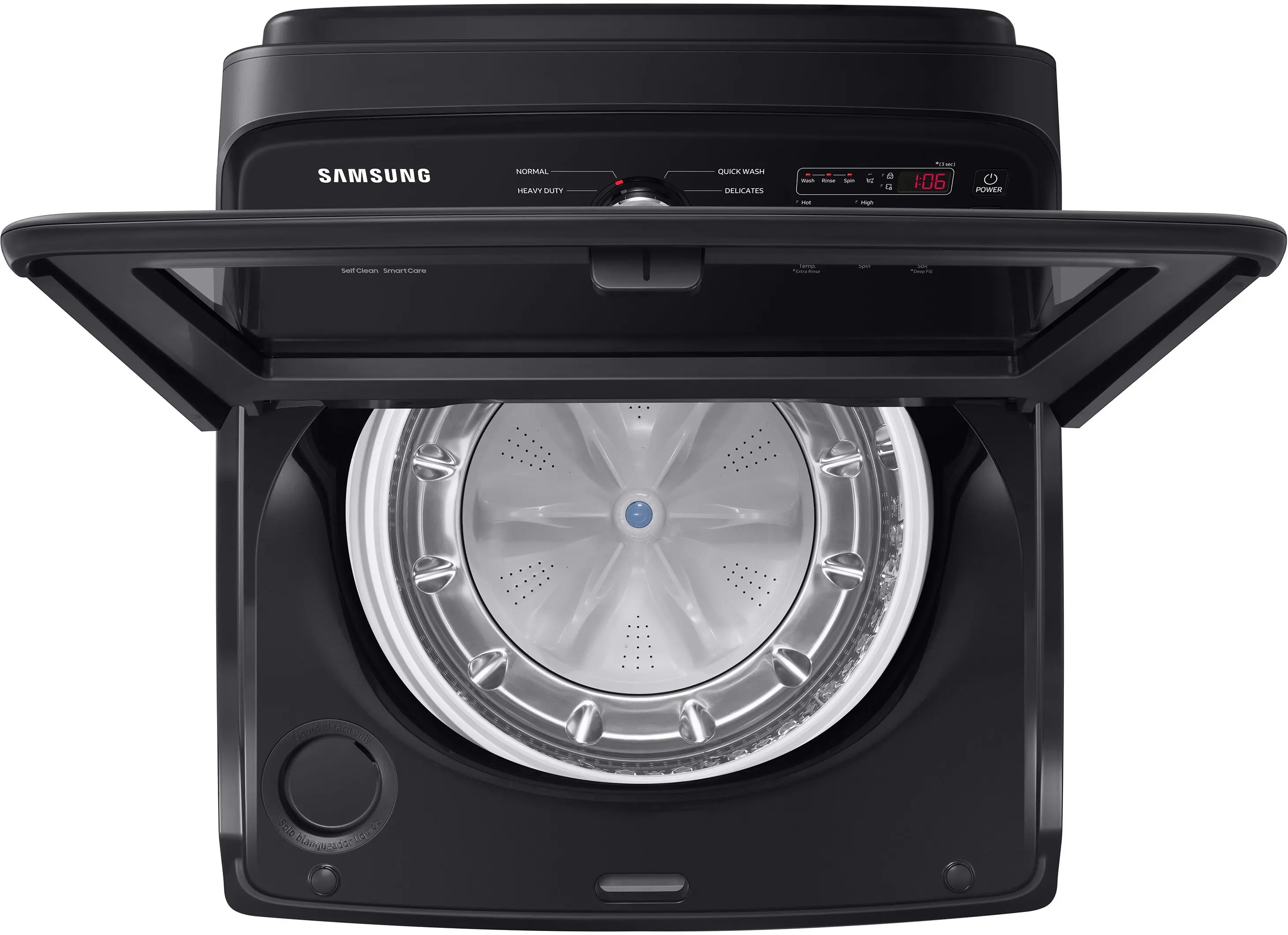 Samsung WA50B5100AV Brushed Black