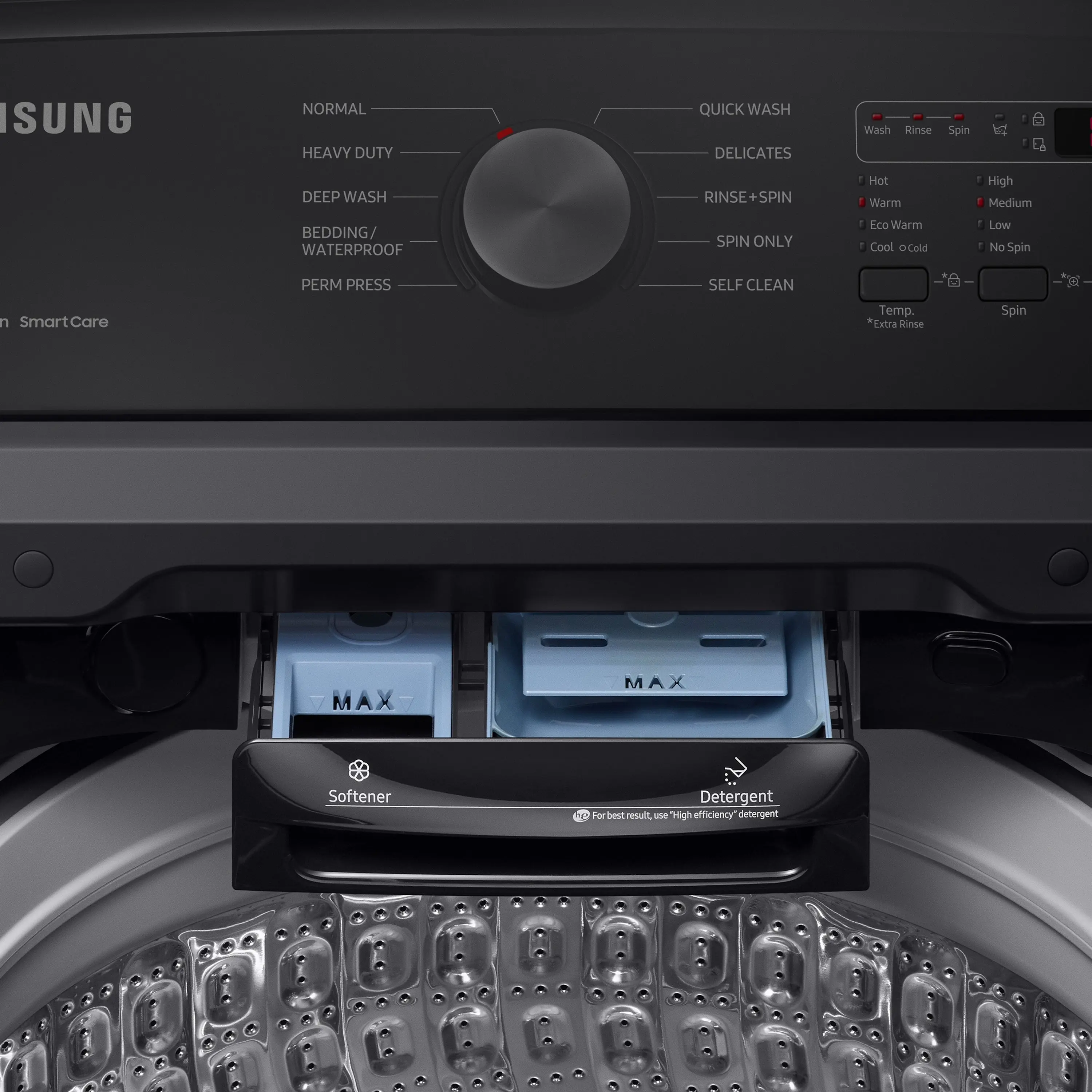 Samsung WA50B5100AV Brushed Black