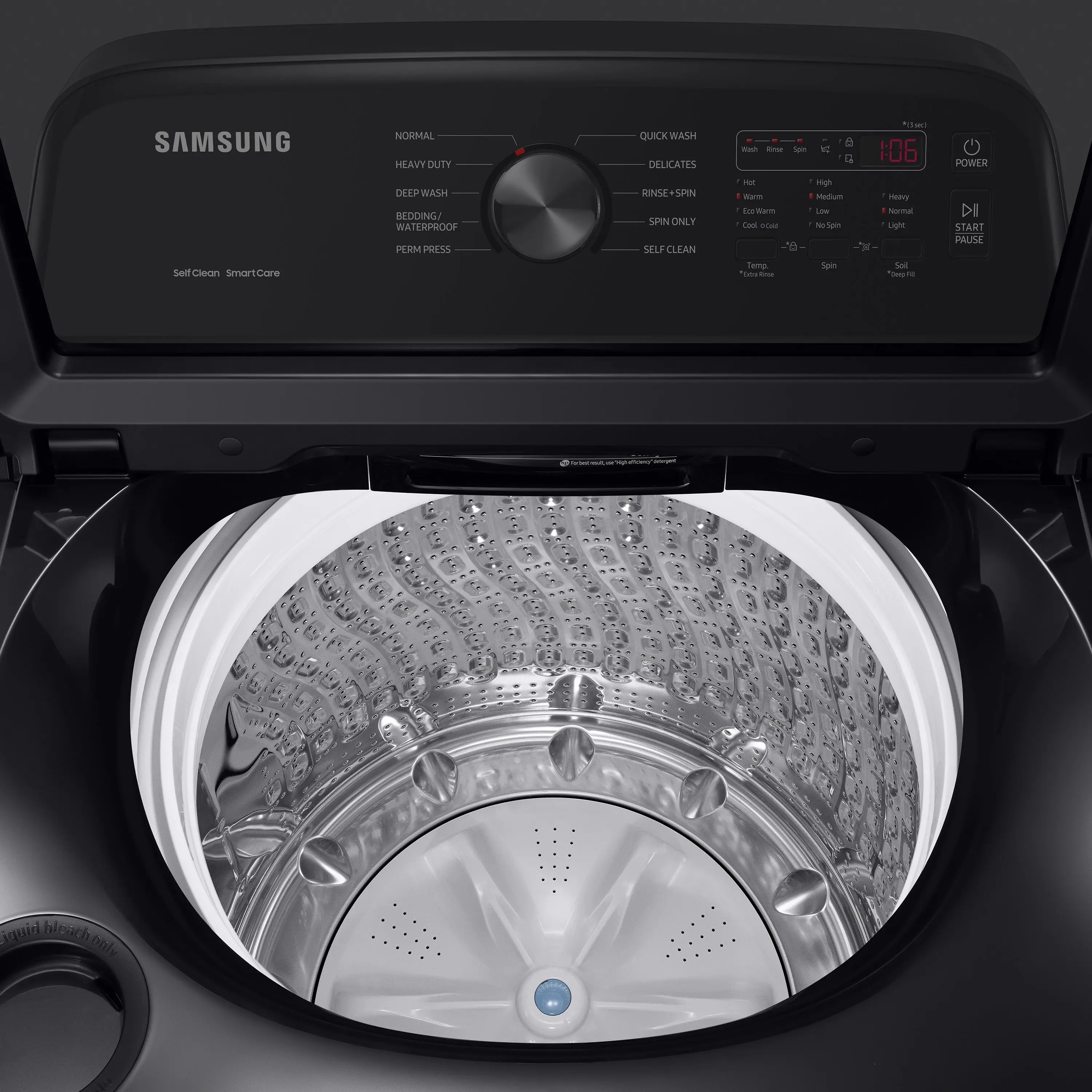 Samsung WA50B5100AV Brushed Black